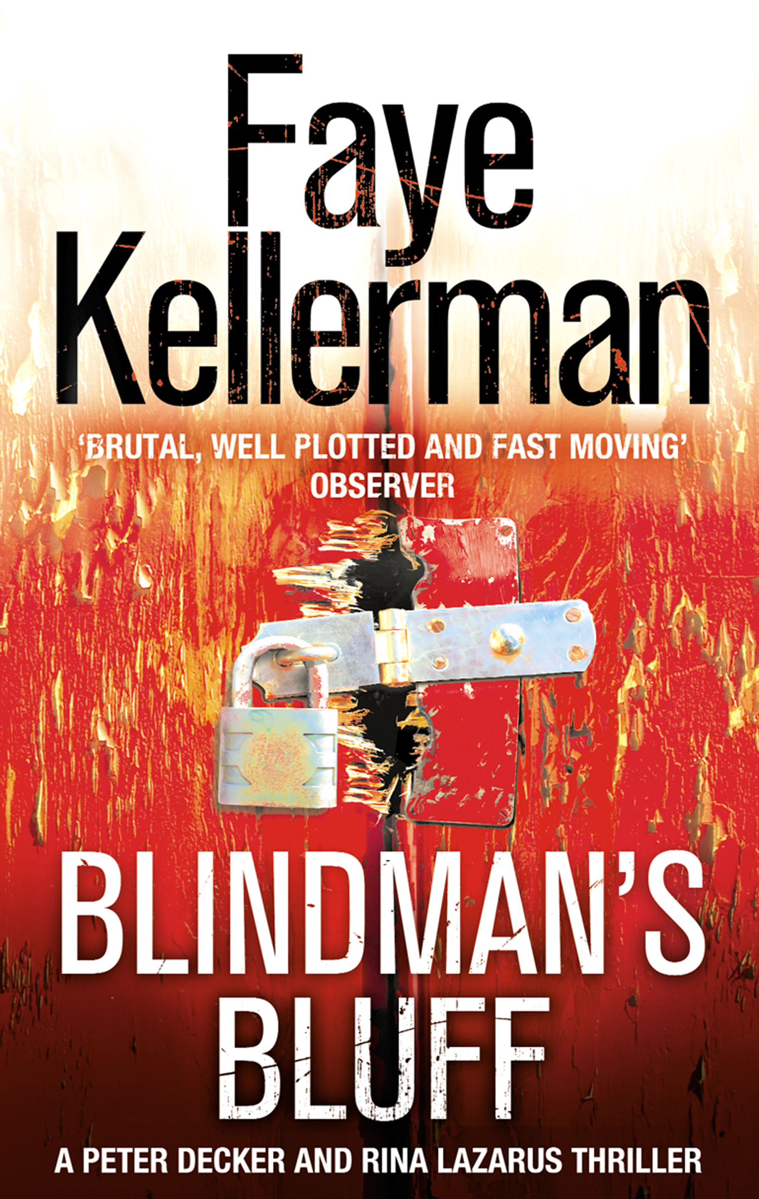 Обложка книги «Blindman’s Bluff»