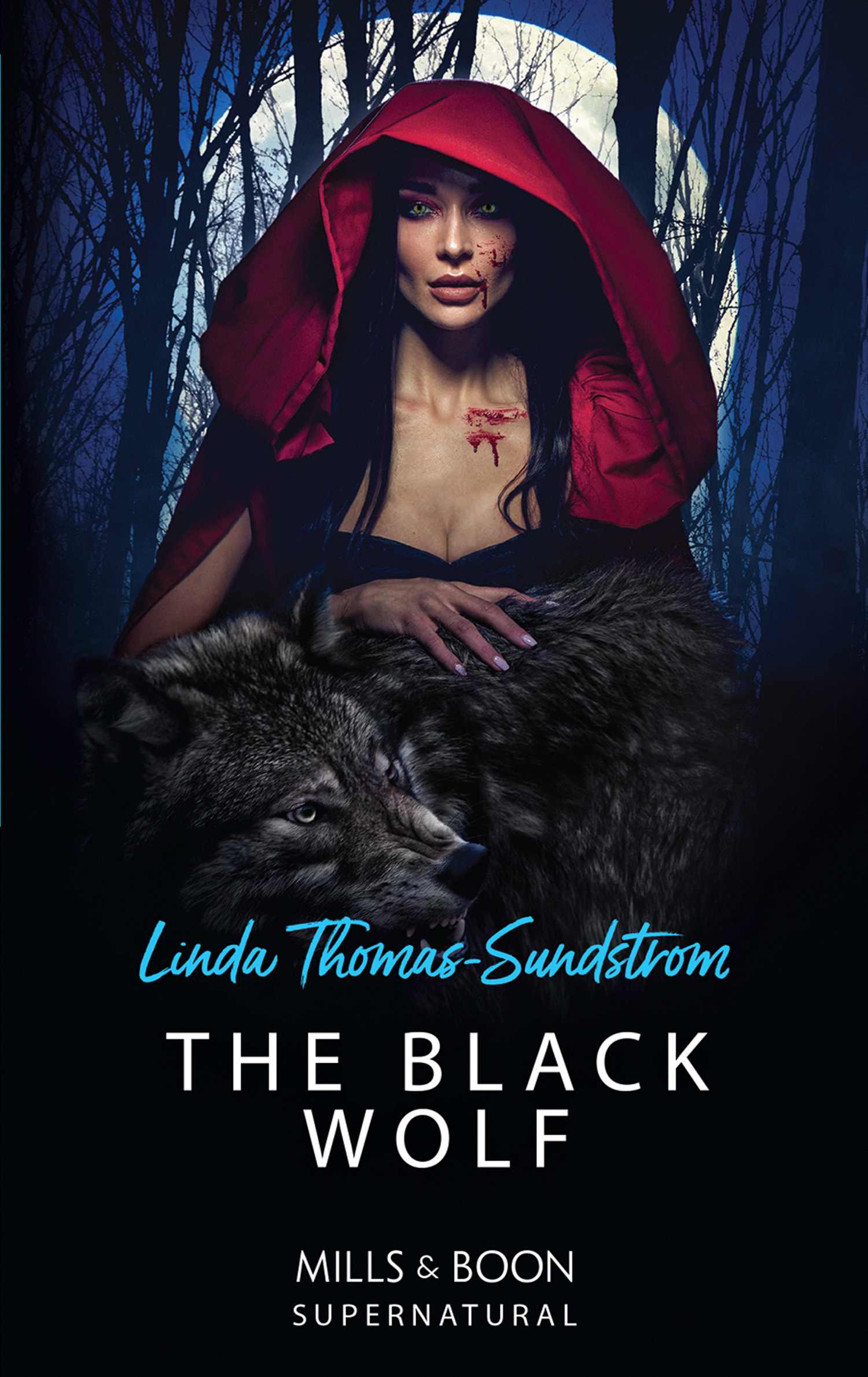 Обложка книги «The Black Wolf»