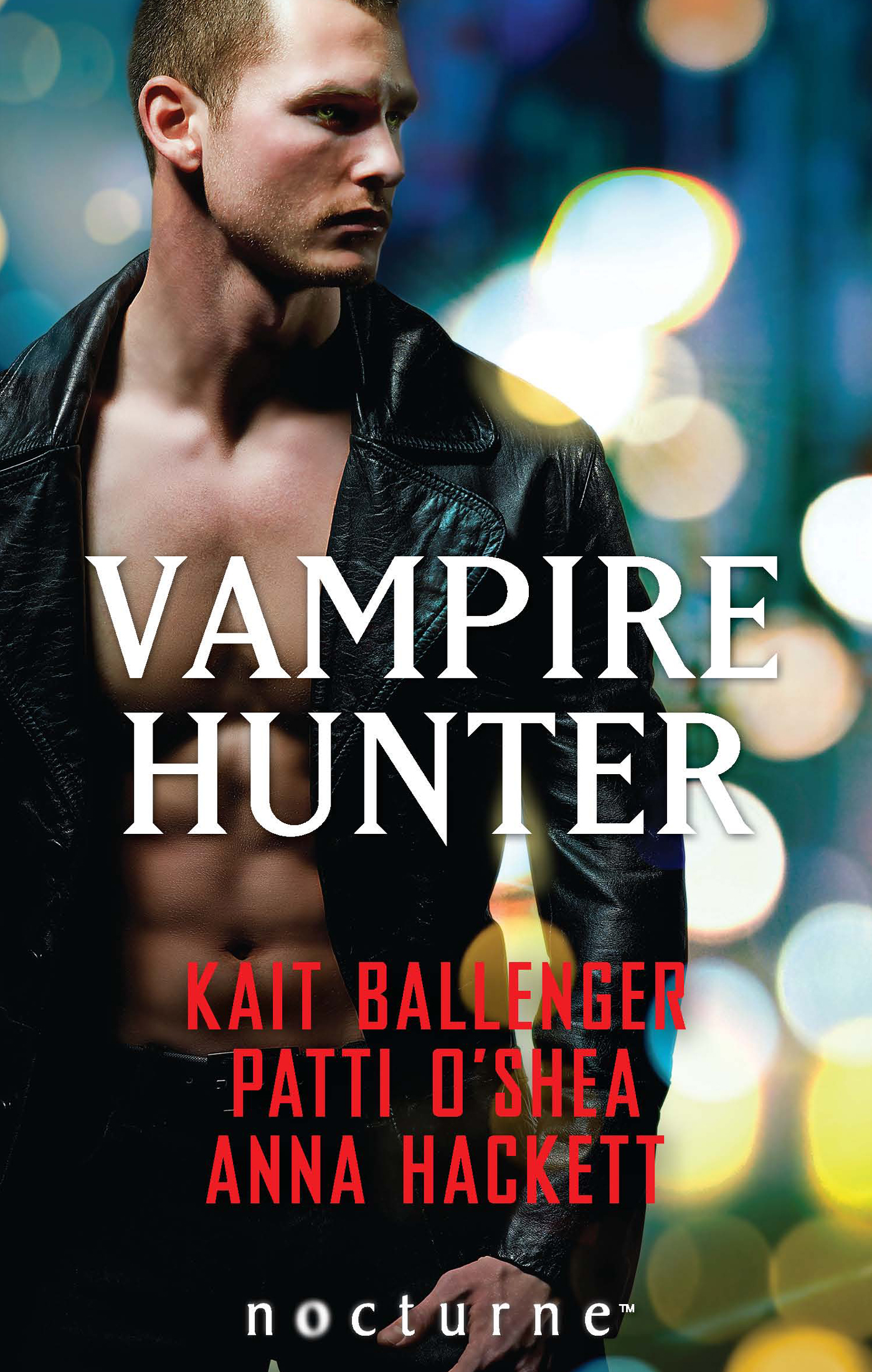 Обложка книги «Vampire Hunter: Shadow Hunter»