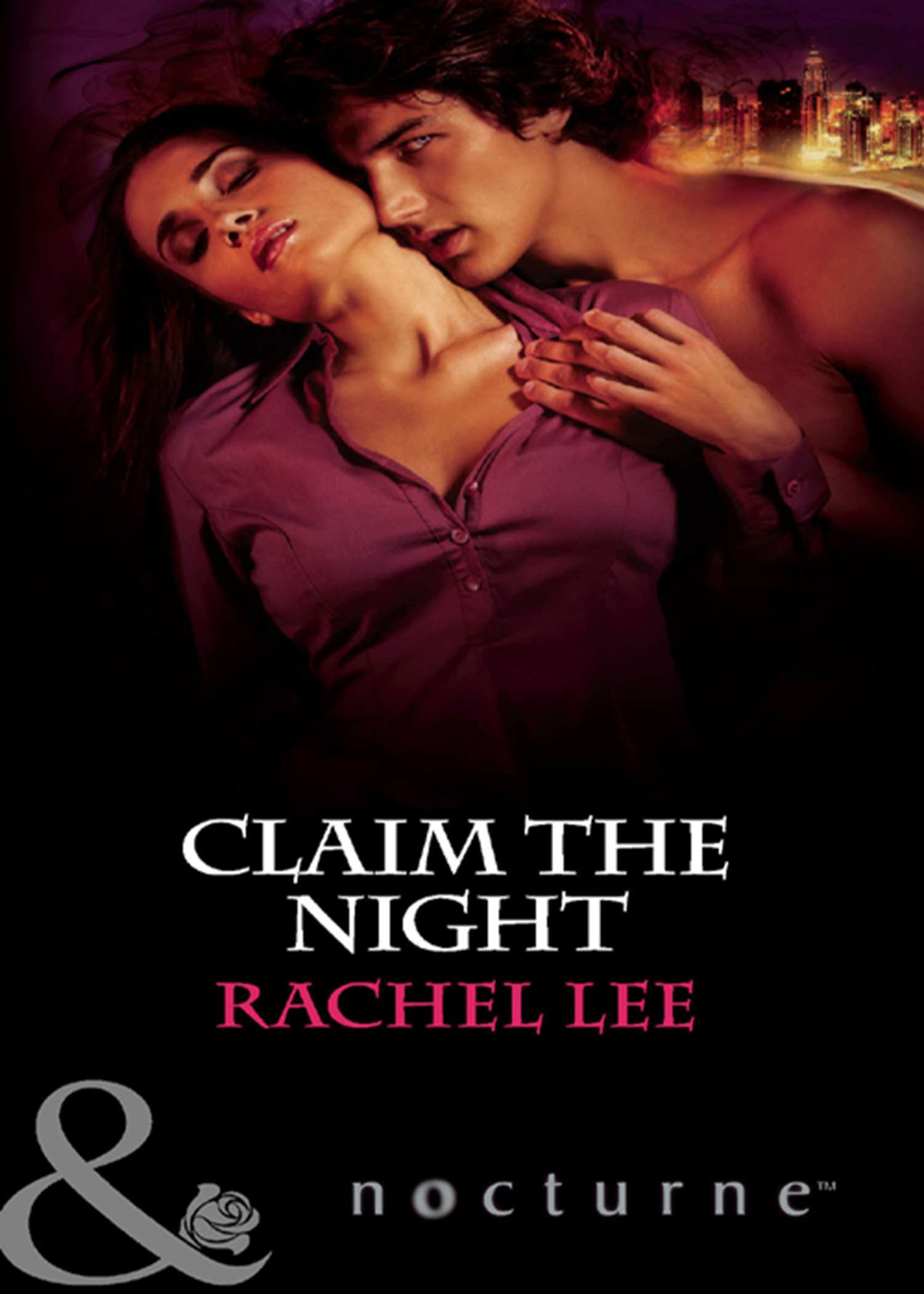 Обложка книги «Claim the Night»