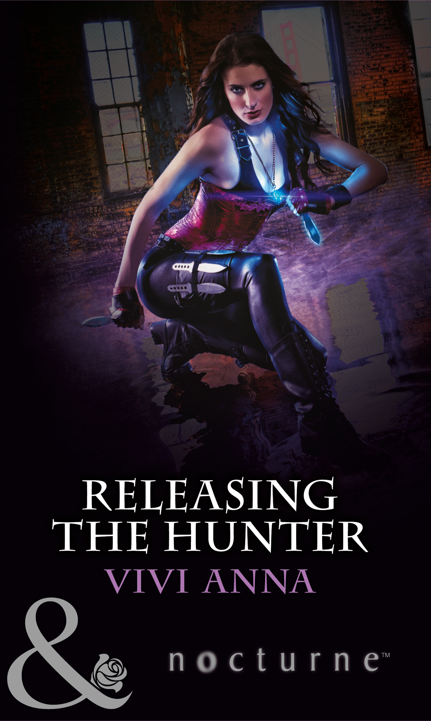 Обложка книги «Releasing the Hunter»