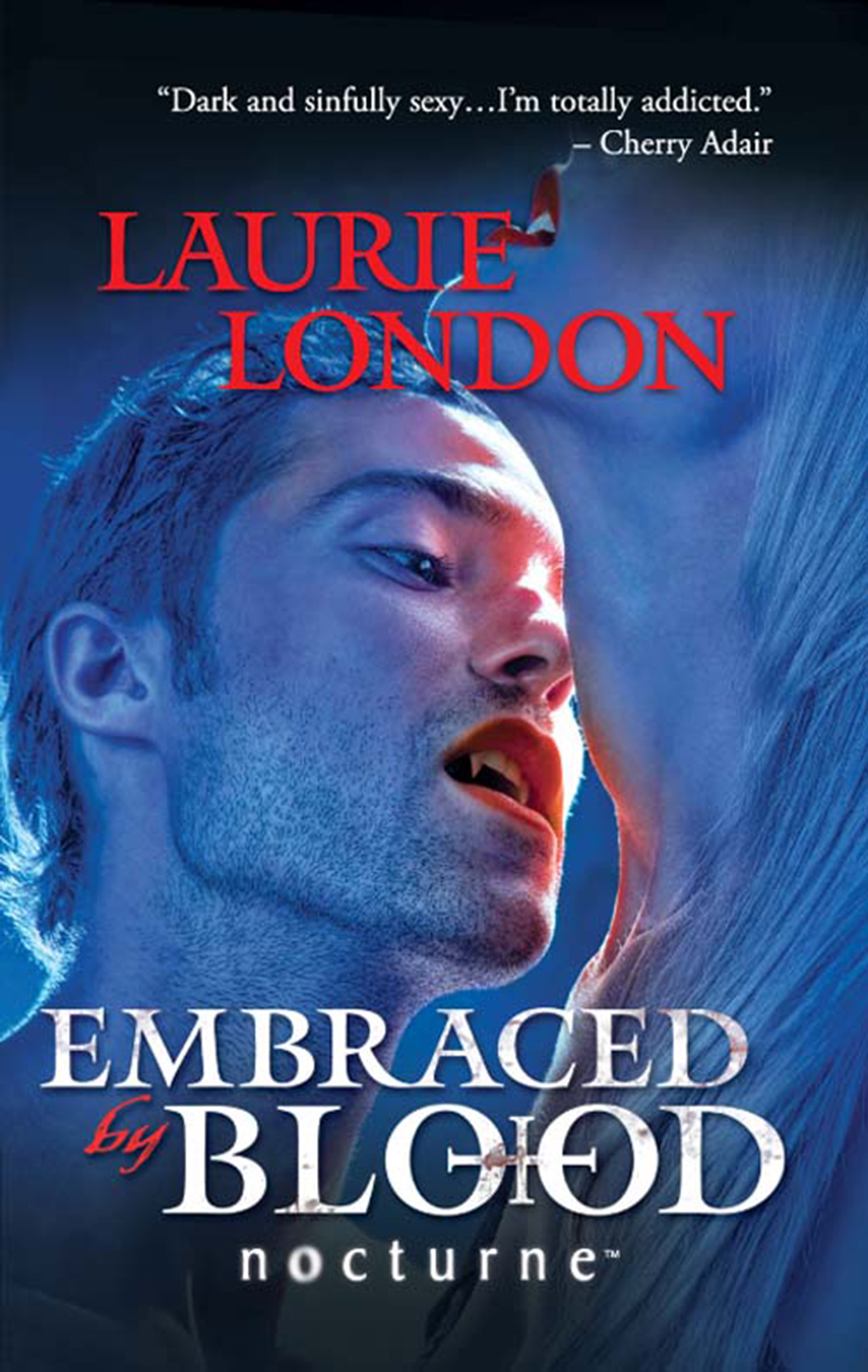 Обложка книги «Embraced by Blood»