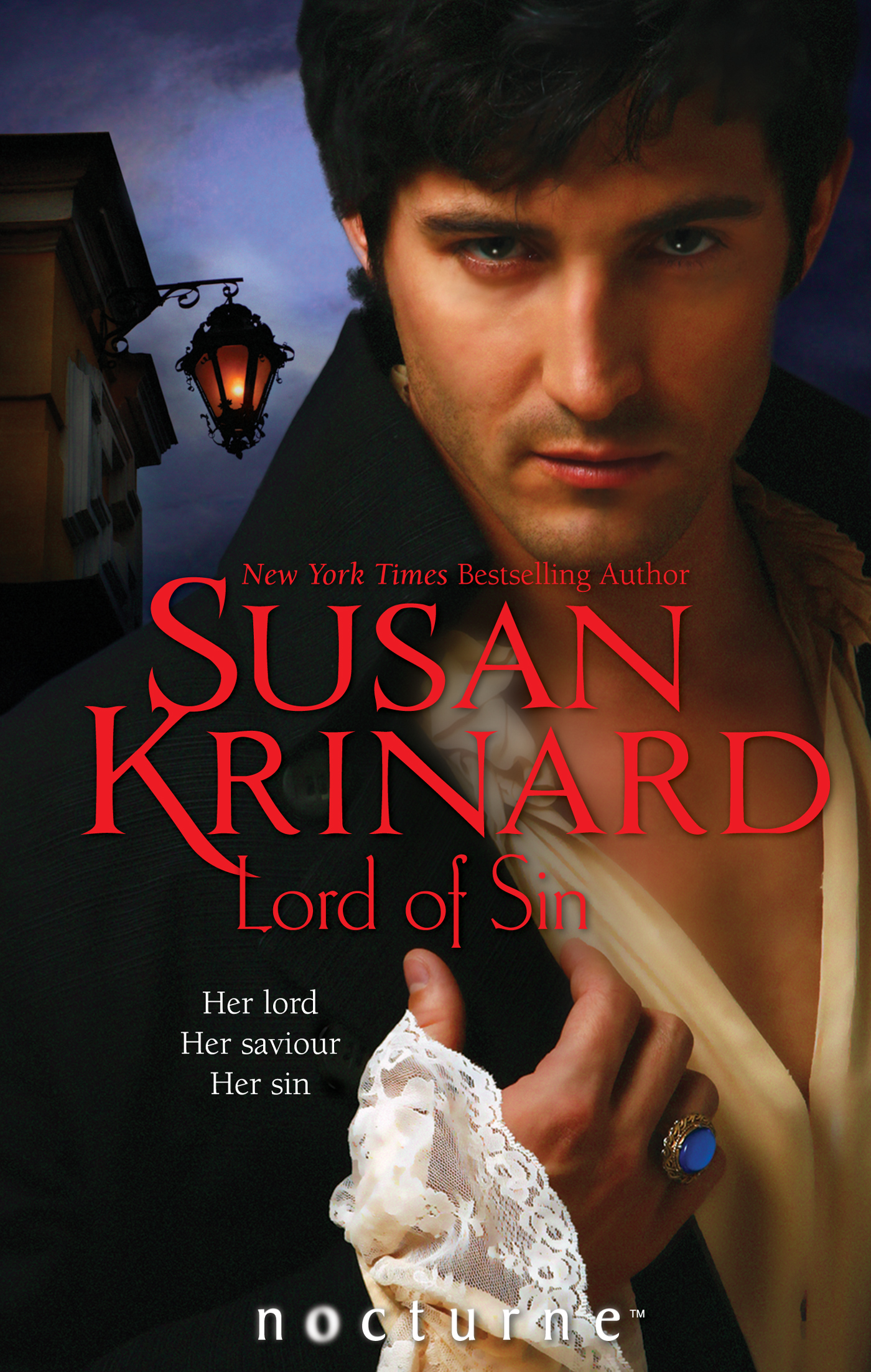 Обложка книги «Lord of Sin»