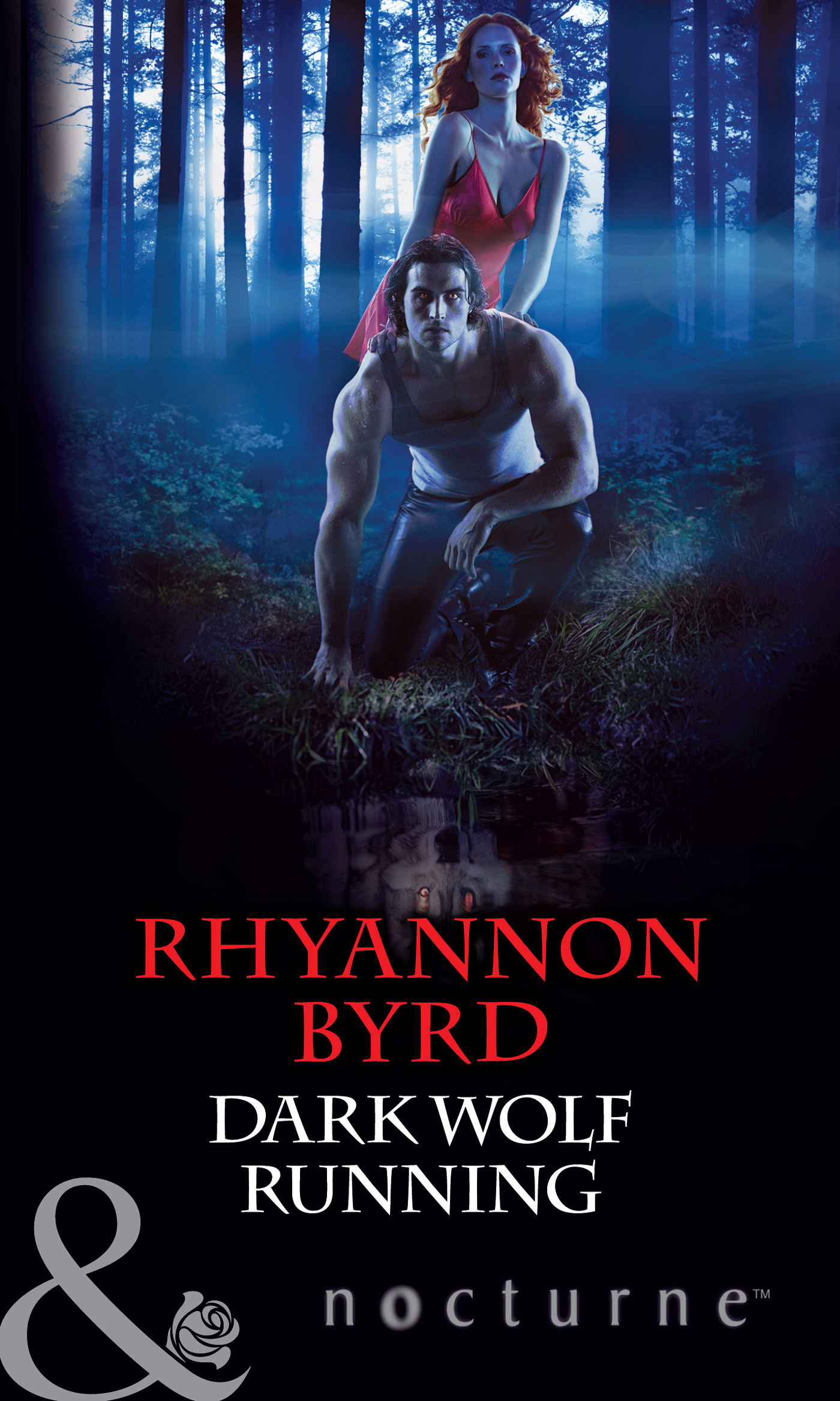 Обложка книги «Dark Wolf Running»
