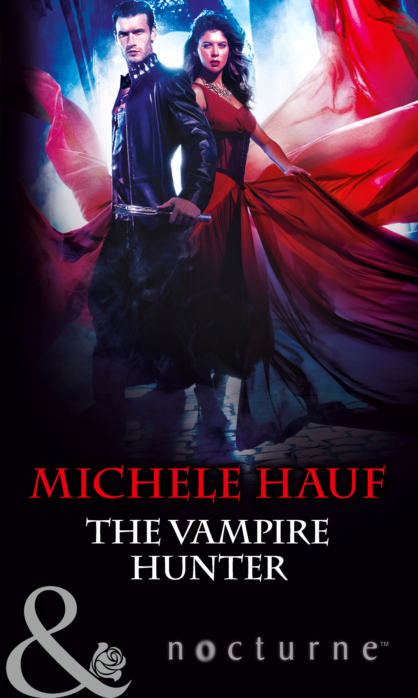 Обложка книги «The Vampire Hunter»