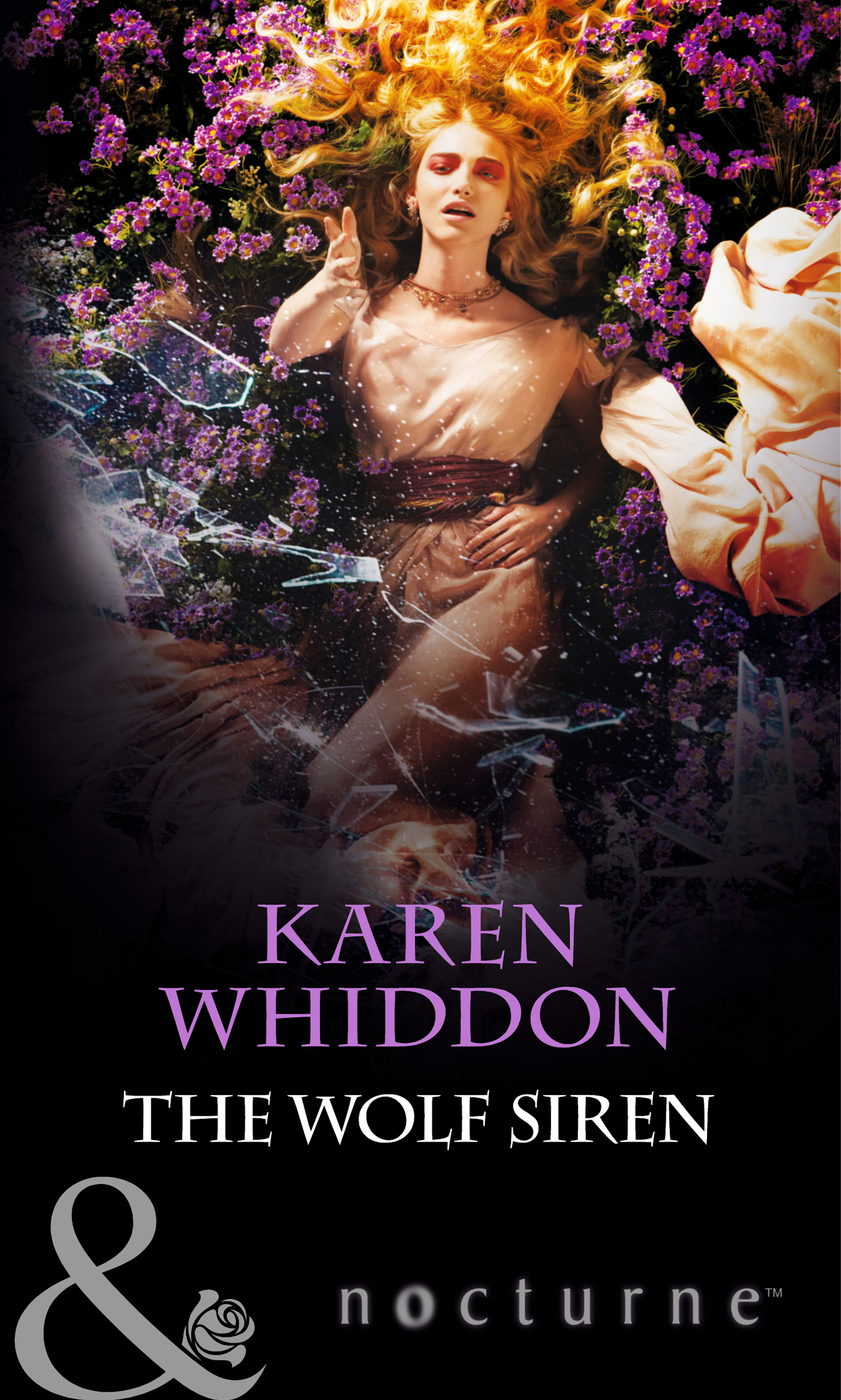 Обложка книги «The Wolf Siren»