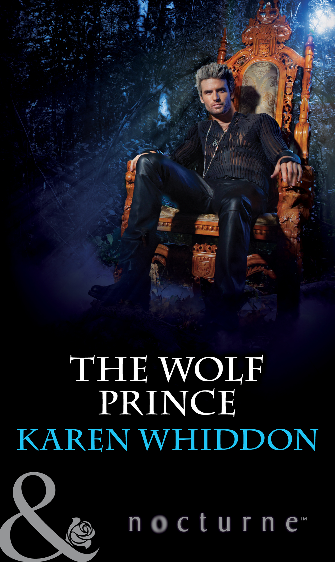 Обложка книги «The Wolf Prince»