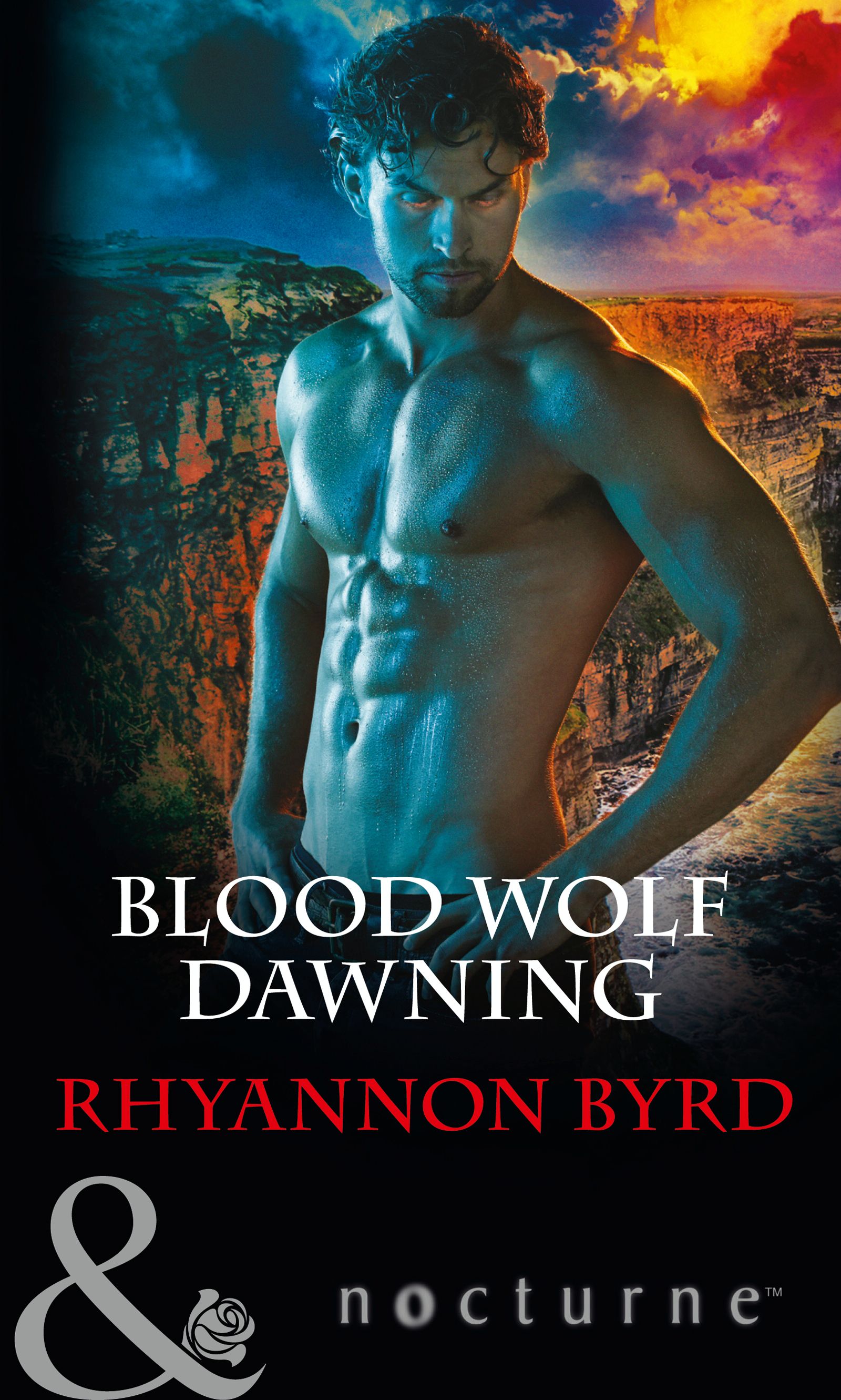 Обложка книги «Blood Wolf Dawning»