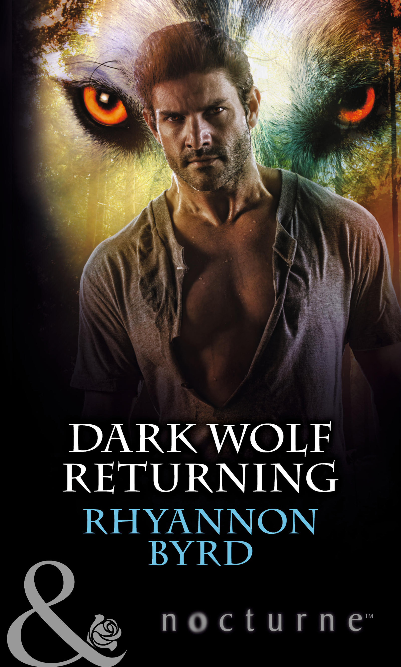 Обложка книги «Dark Wolf Returning»