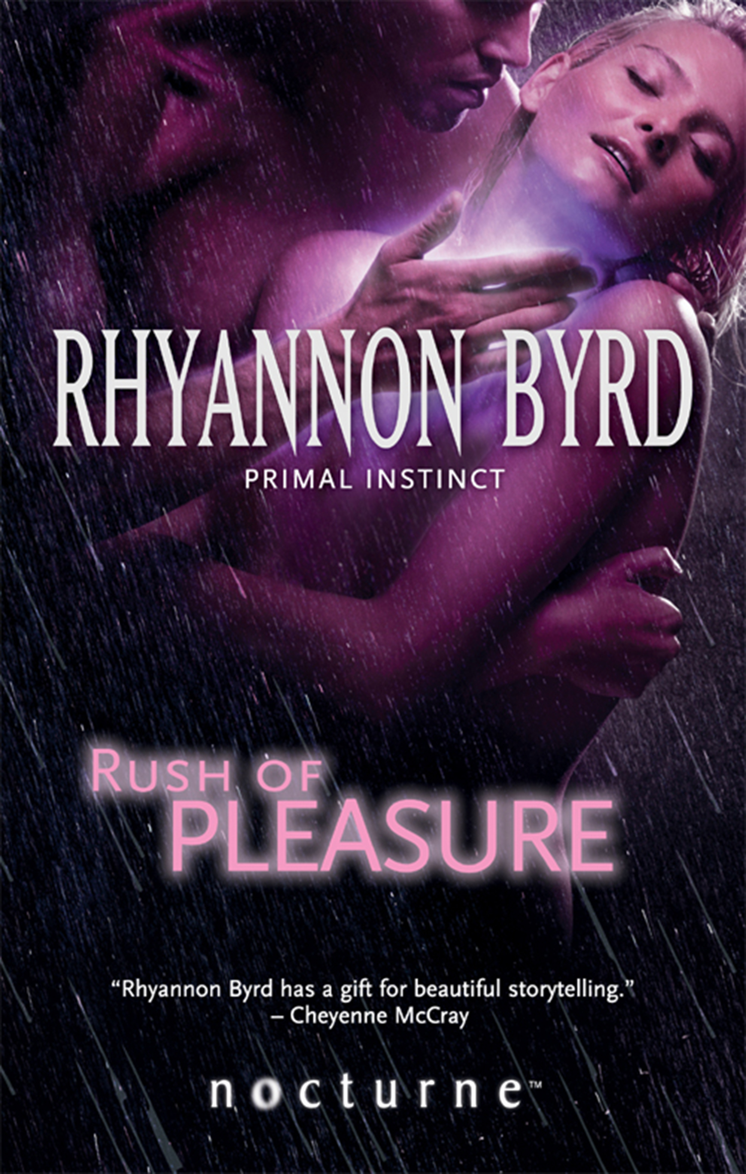 Обложка книги «Rush of Pleasure»