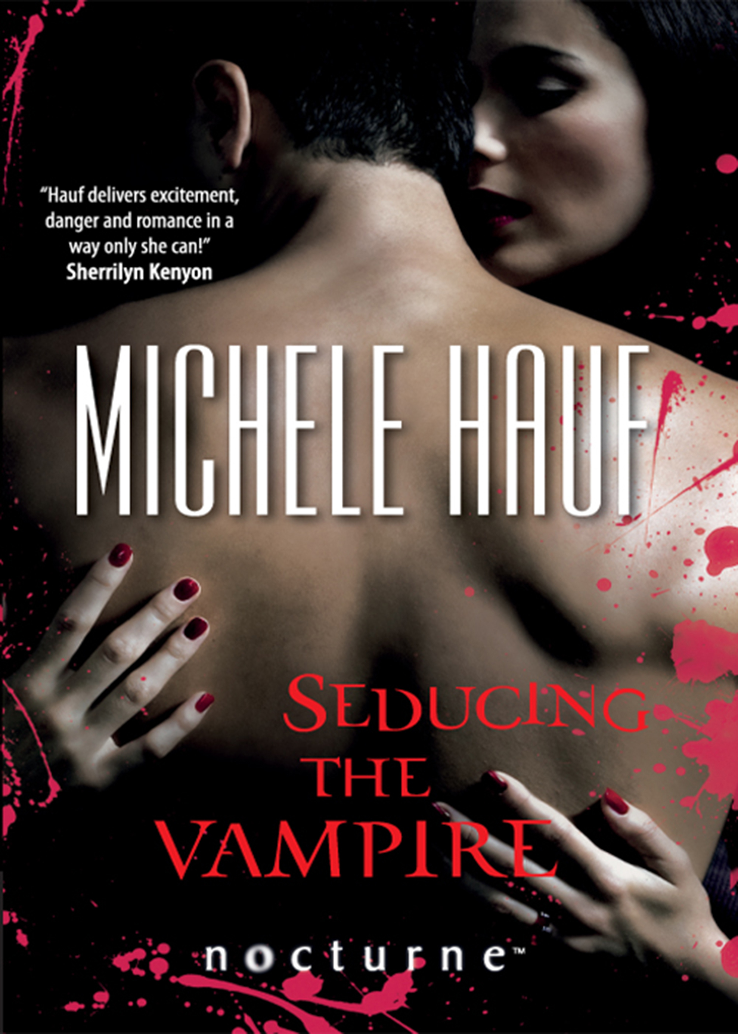 Обложка книги «Seducing the Vampire»