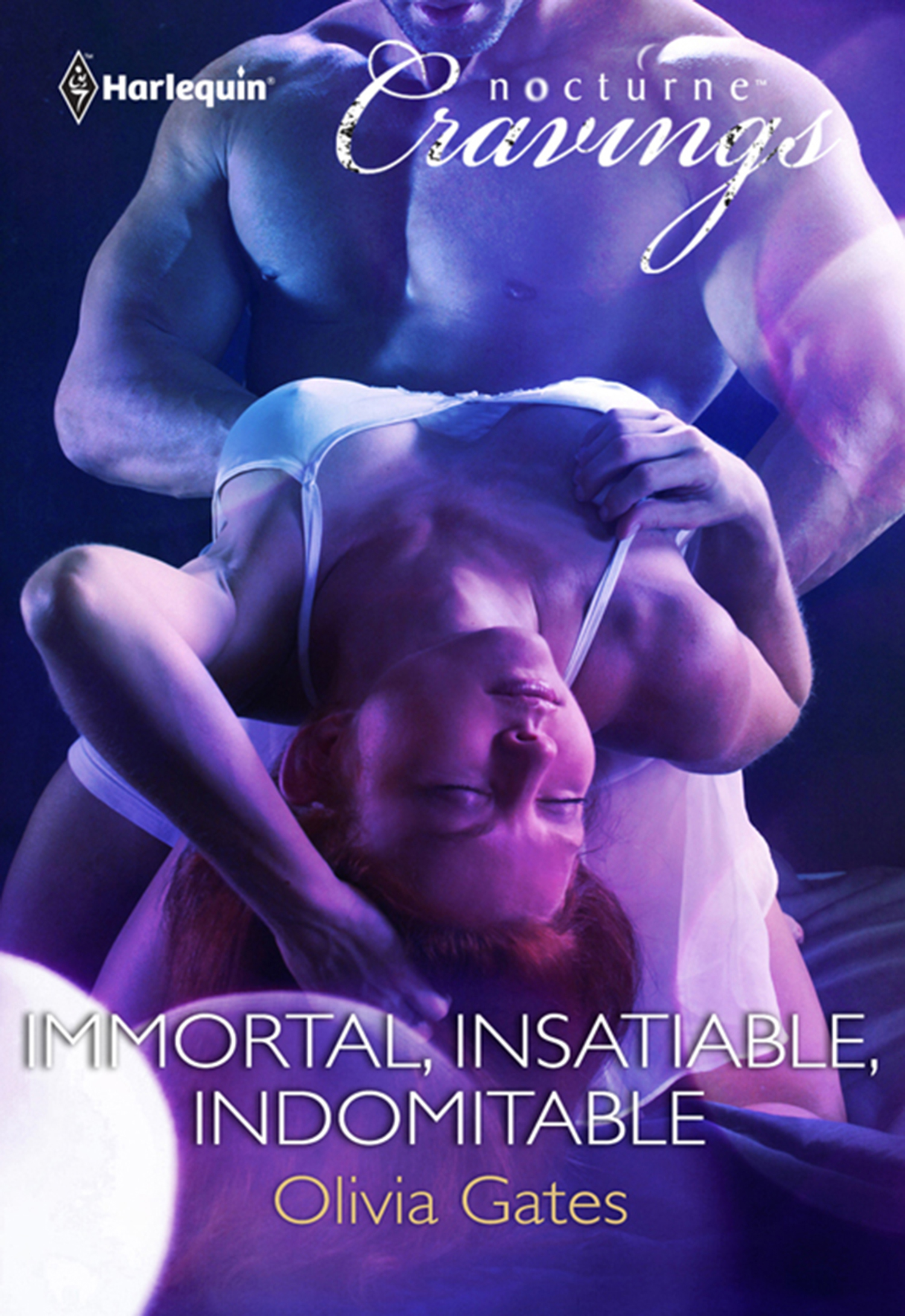 Обложка книги «Immortal, Insatiable, Indomitable»