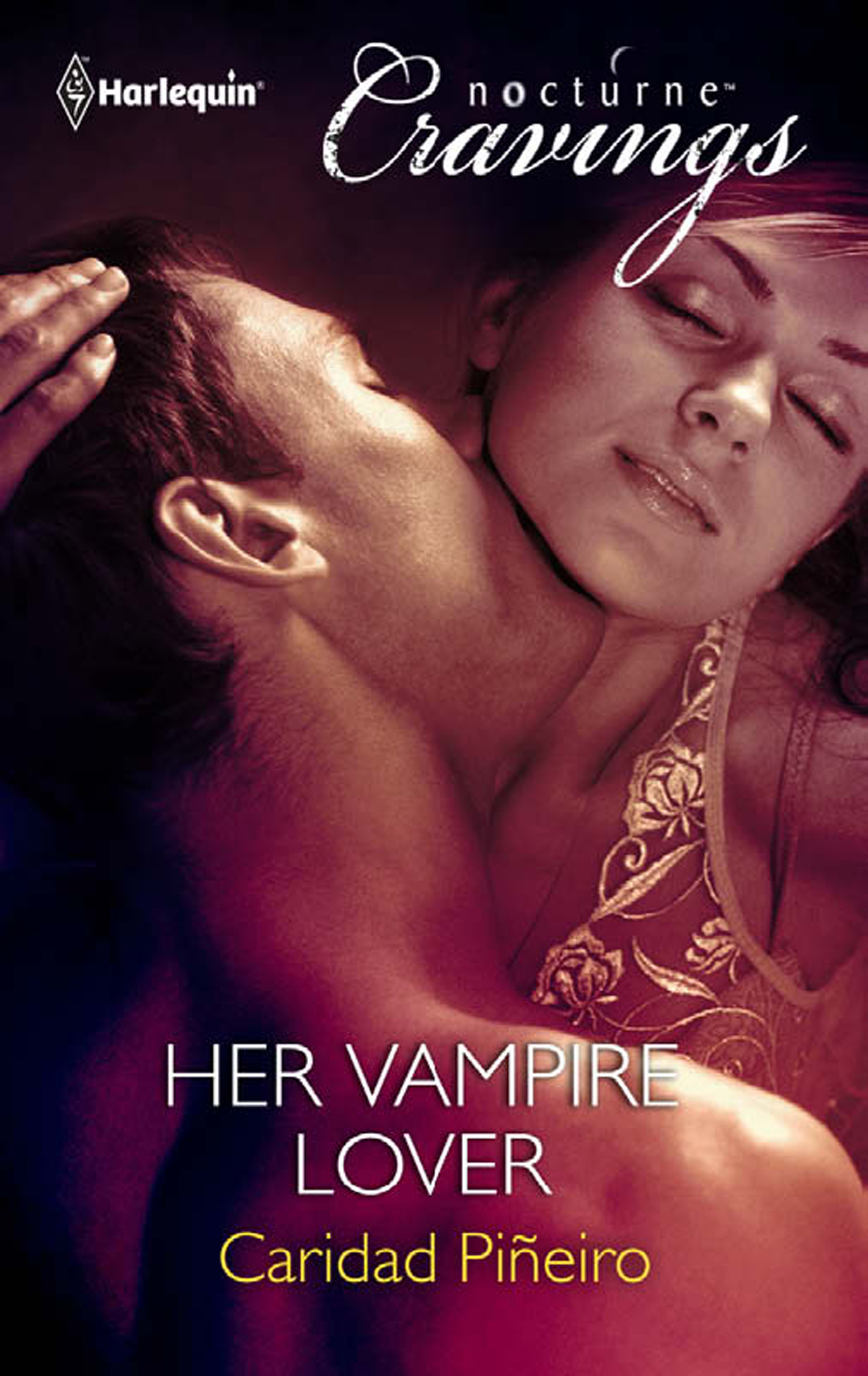 Обложка книги «Her Vampire Lover»