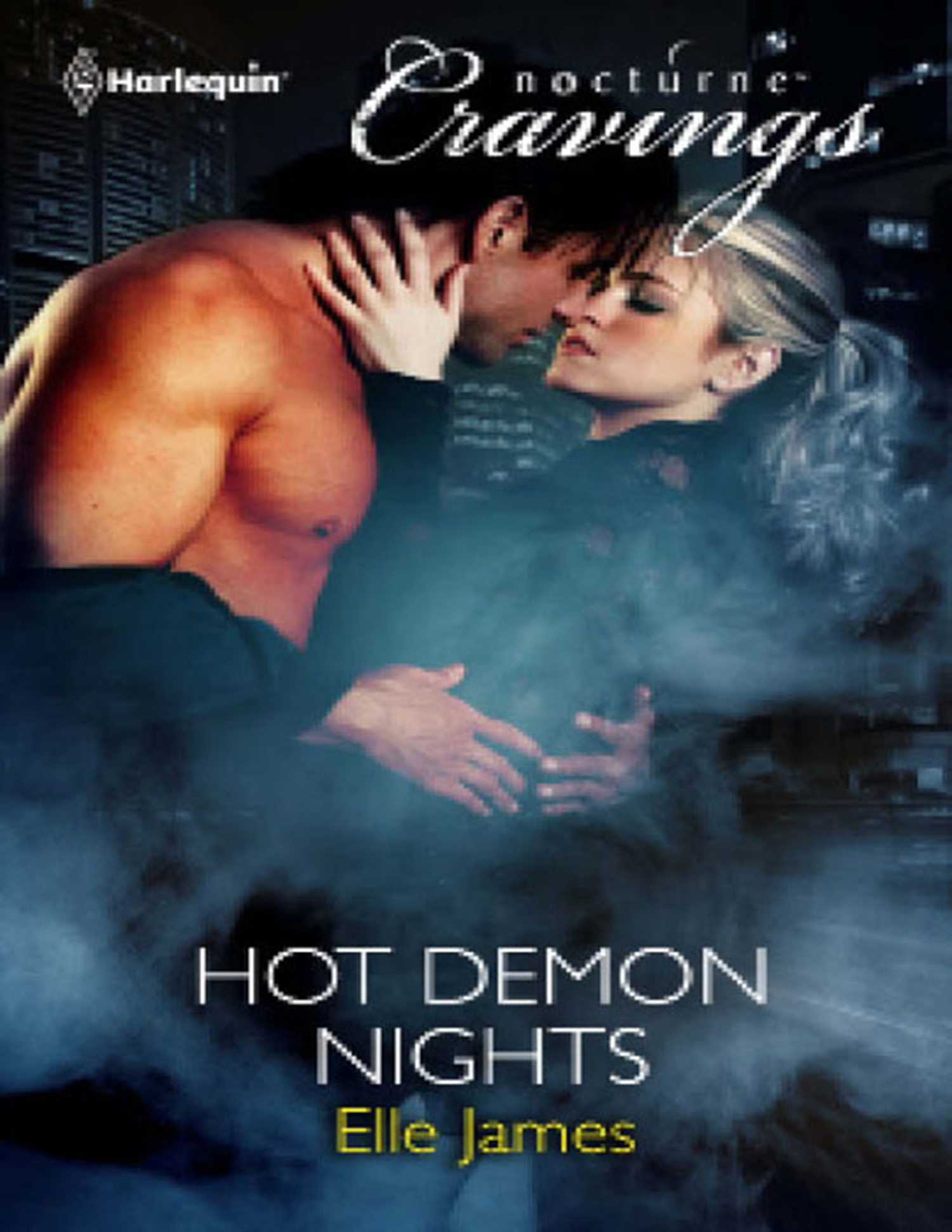 Обложка книги «Hot Demon Nights»