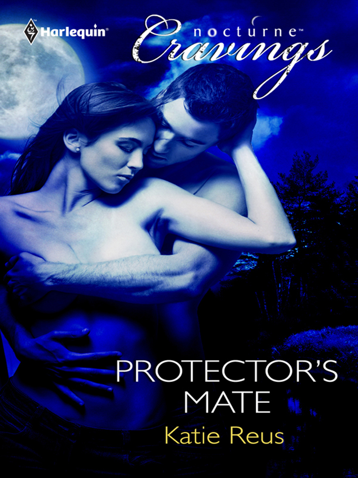Обложка книги «Protector's Mate»