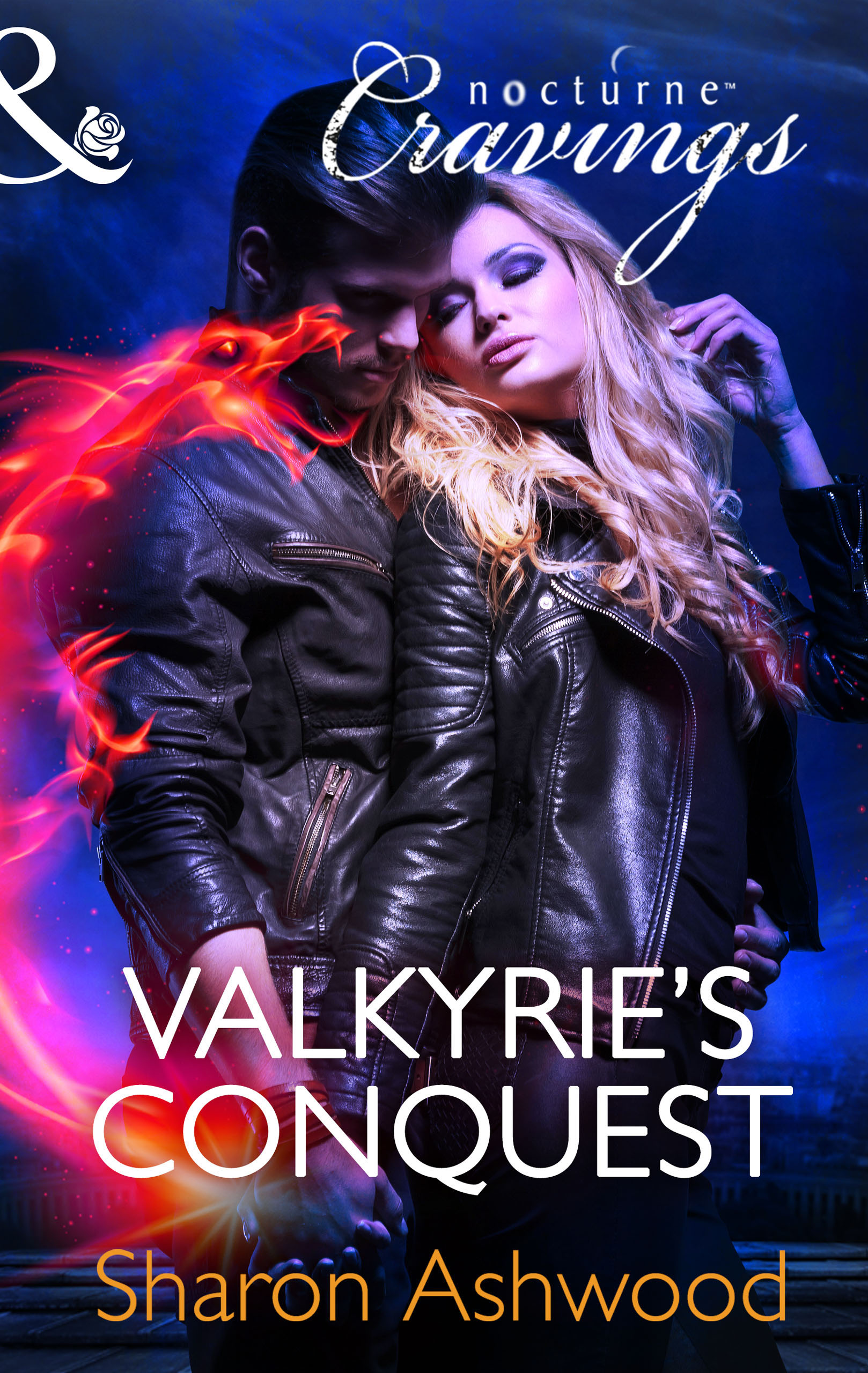Обложка книги «Valkyrie's Conquest»