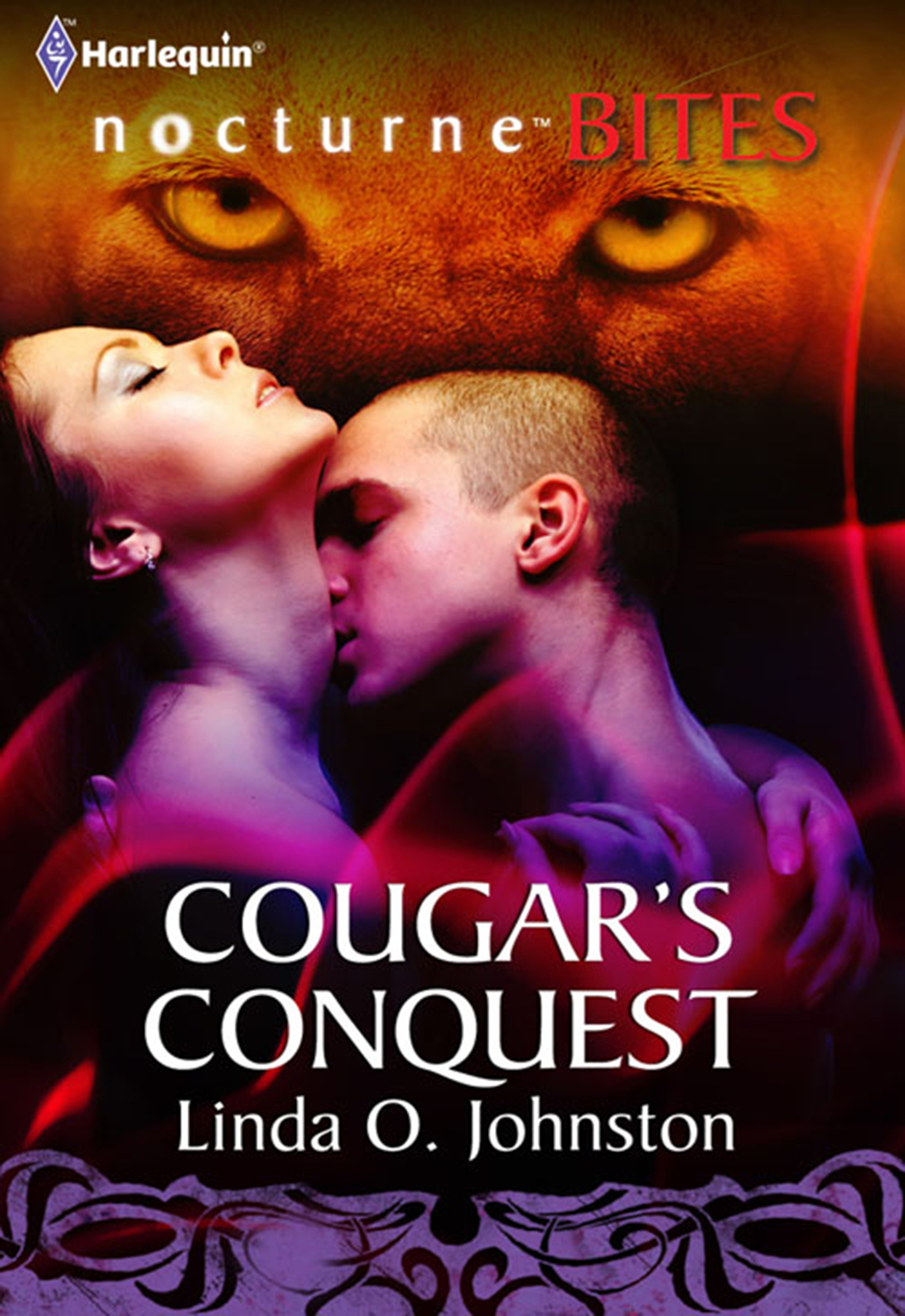Обложка книги «Cougar's Conquest»