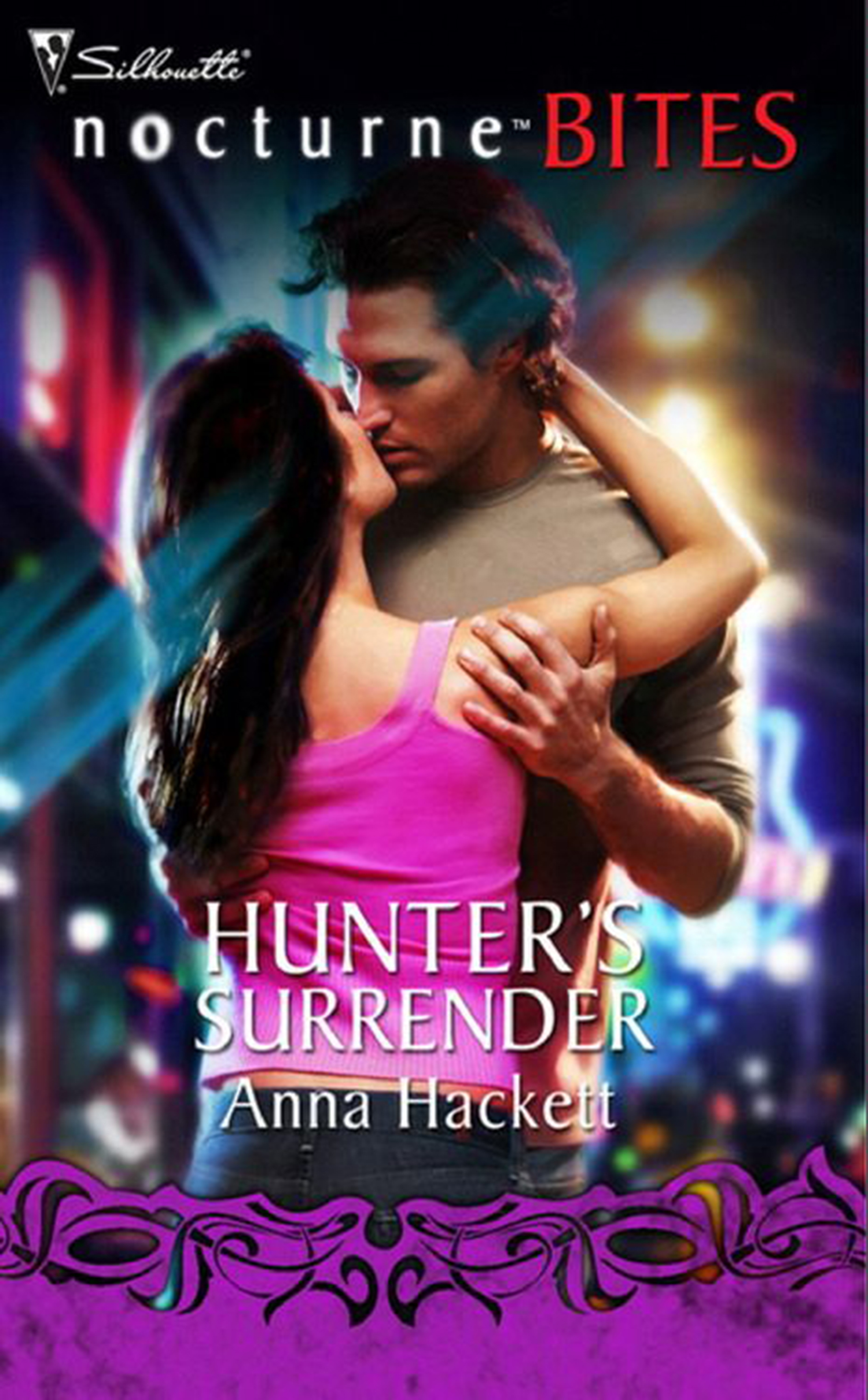 Обложка книги «Hunter's Surrender»