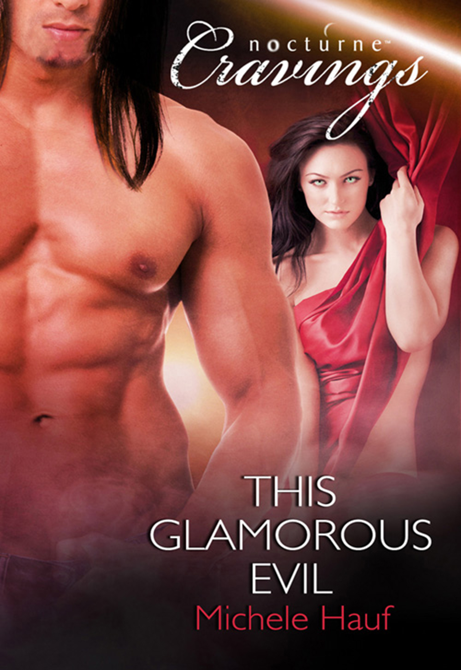 Обложка книги «This Glamorous Evil»