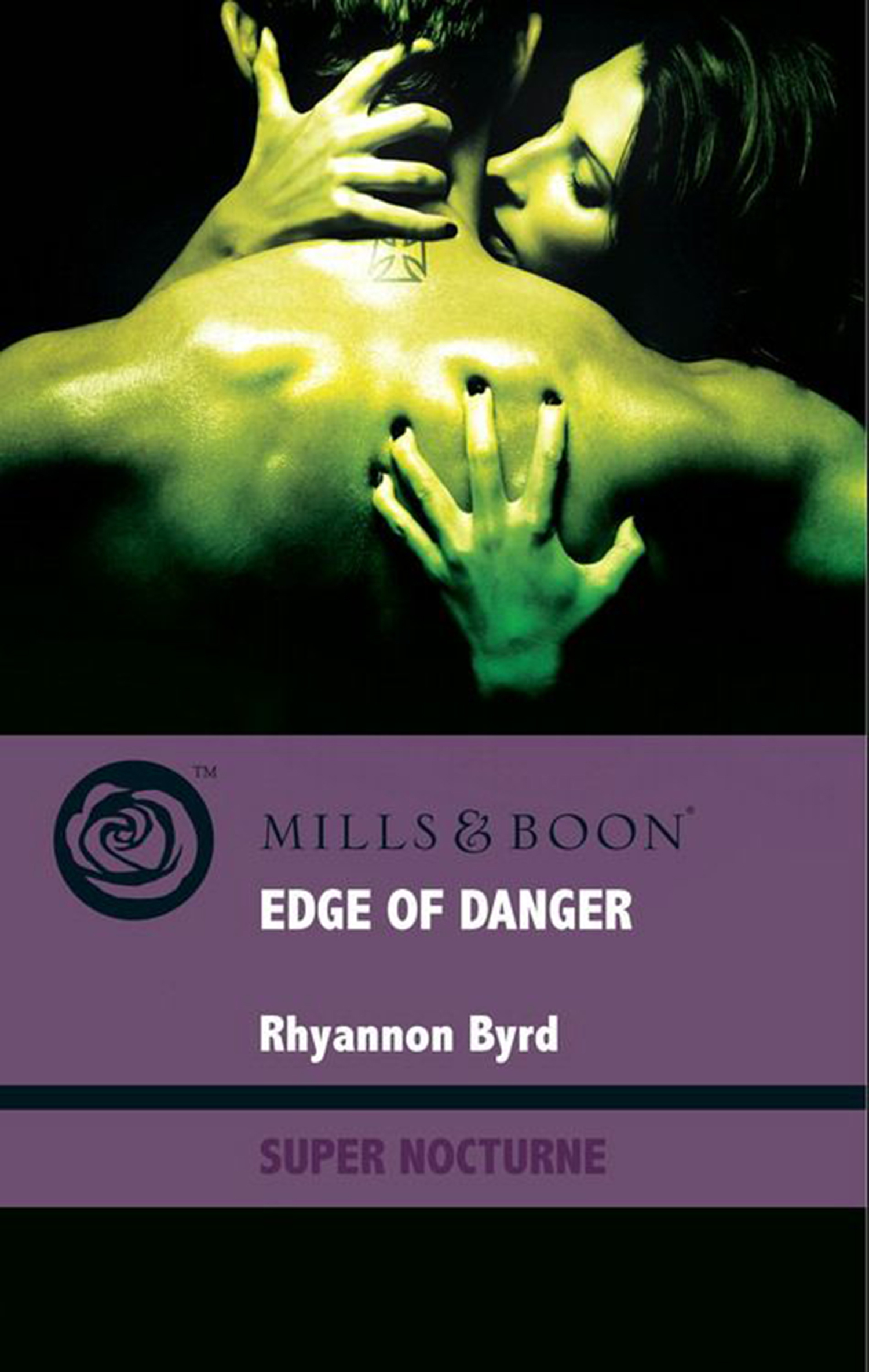 Обложка книги «Edge of Danger»
