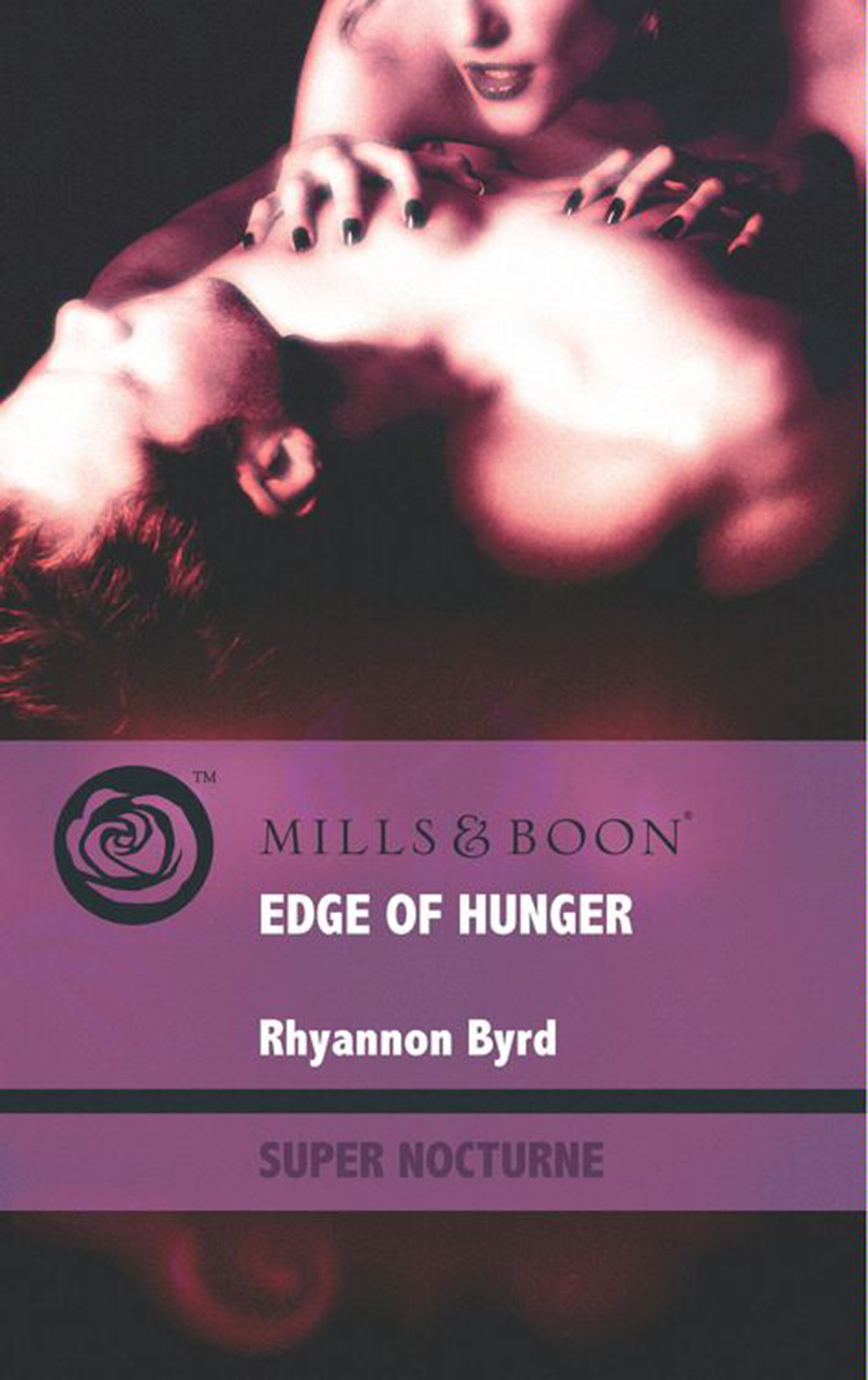Обложка книги «Edge of Hunger»