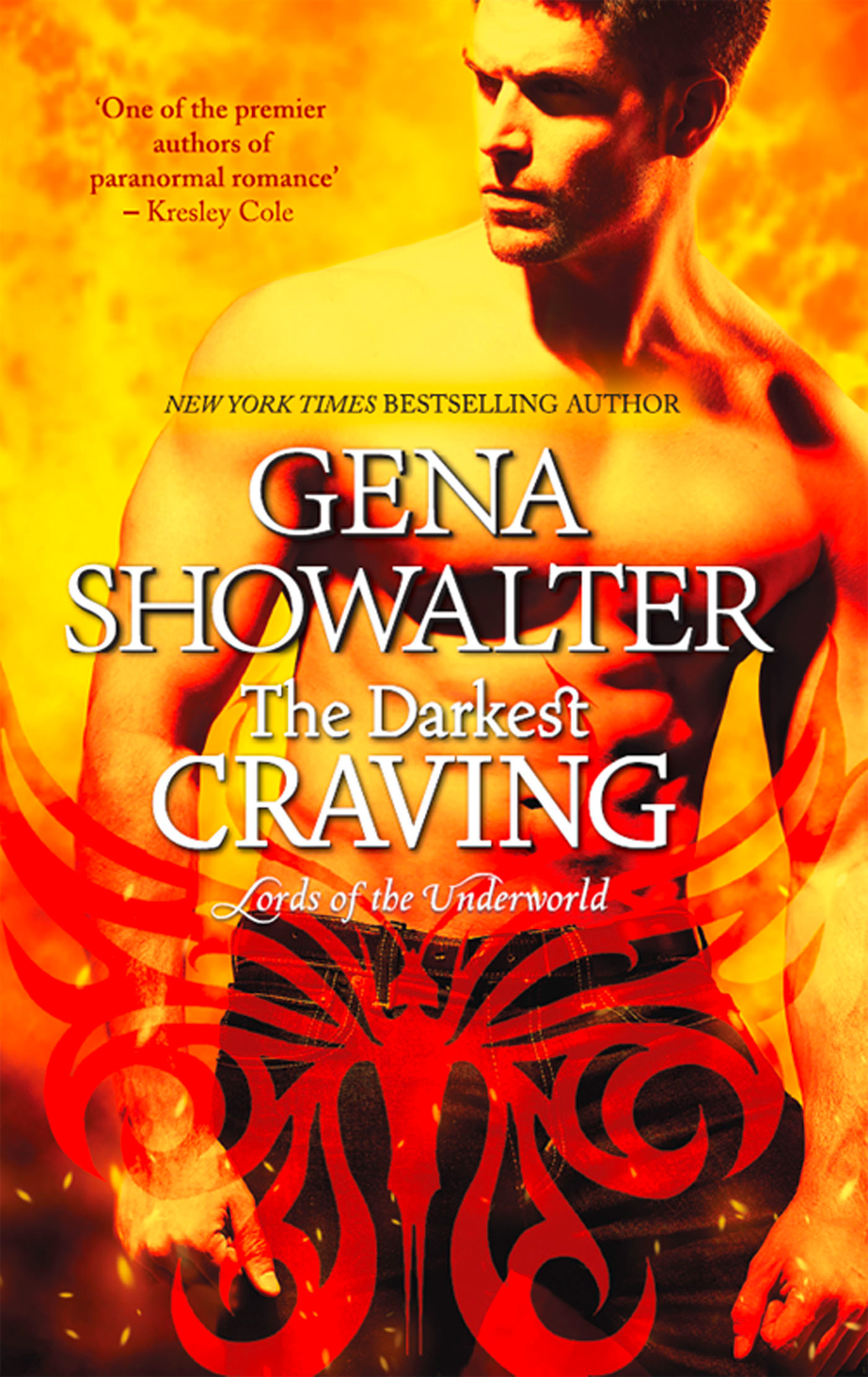Обложка книги «The Darkest Craving»