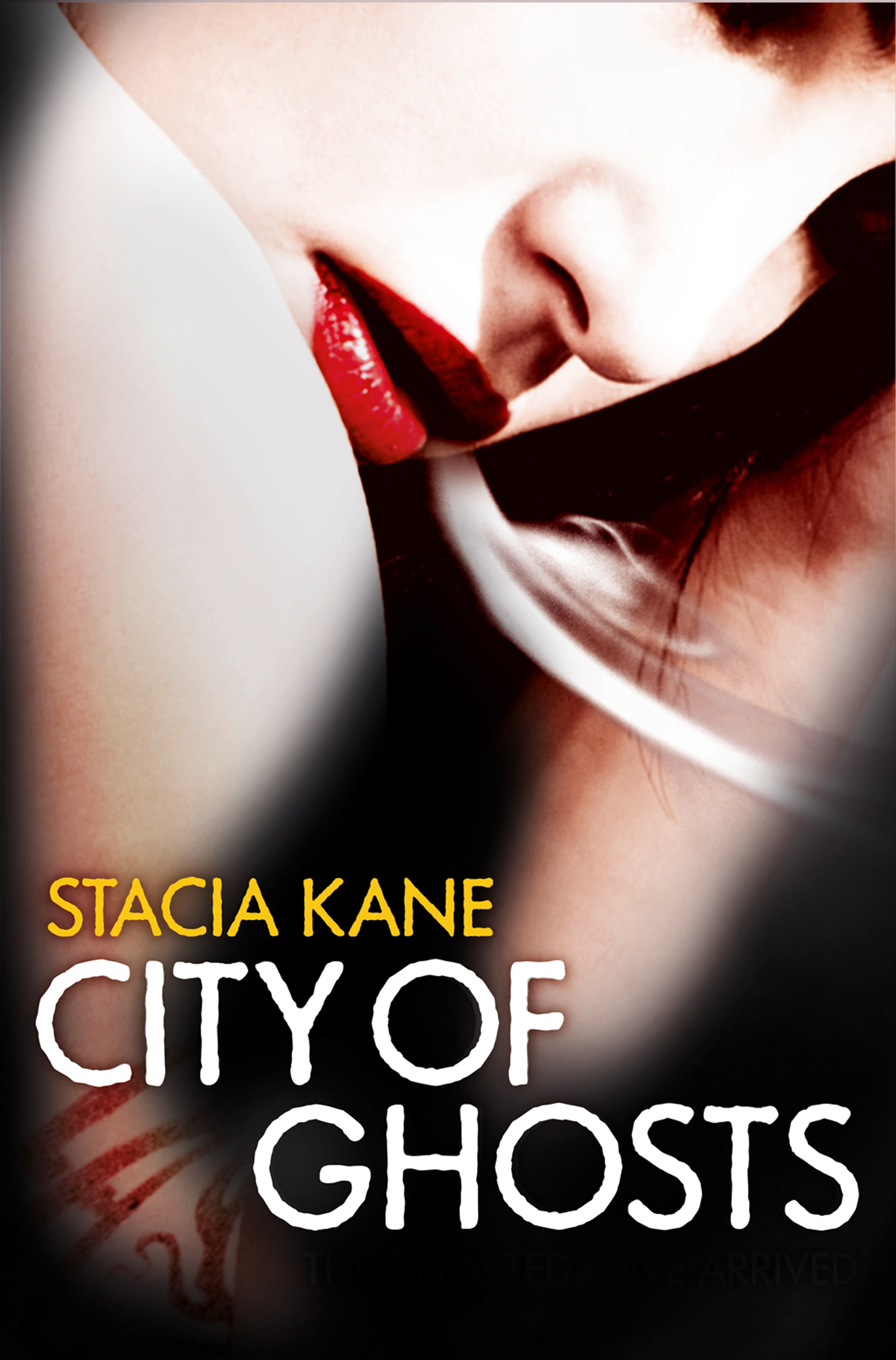 Обложка книги «City of Ghosts»
