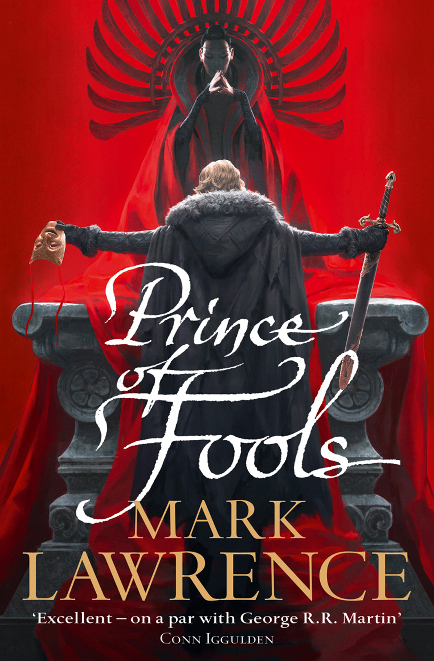Обложка книги «Prince of Fools»