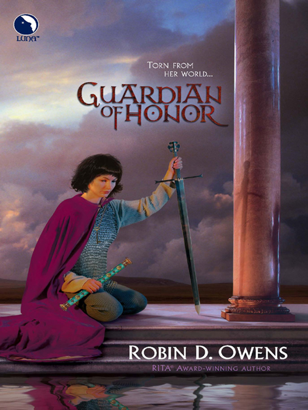 Обложка книги «Guardian of Honor»