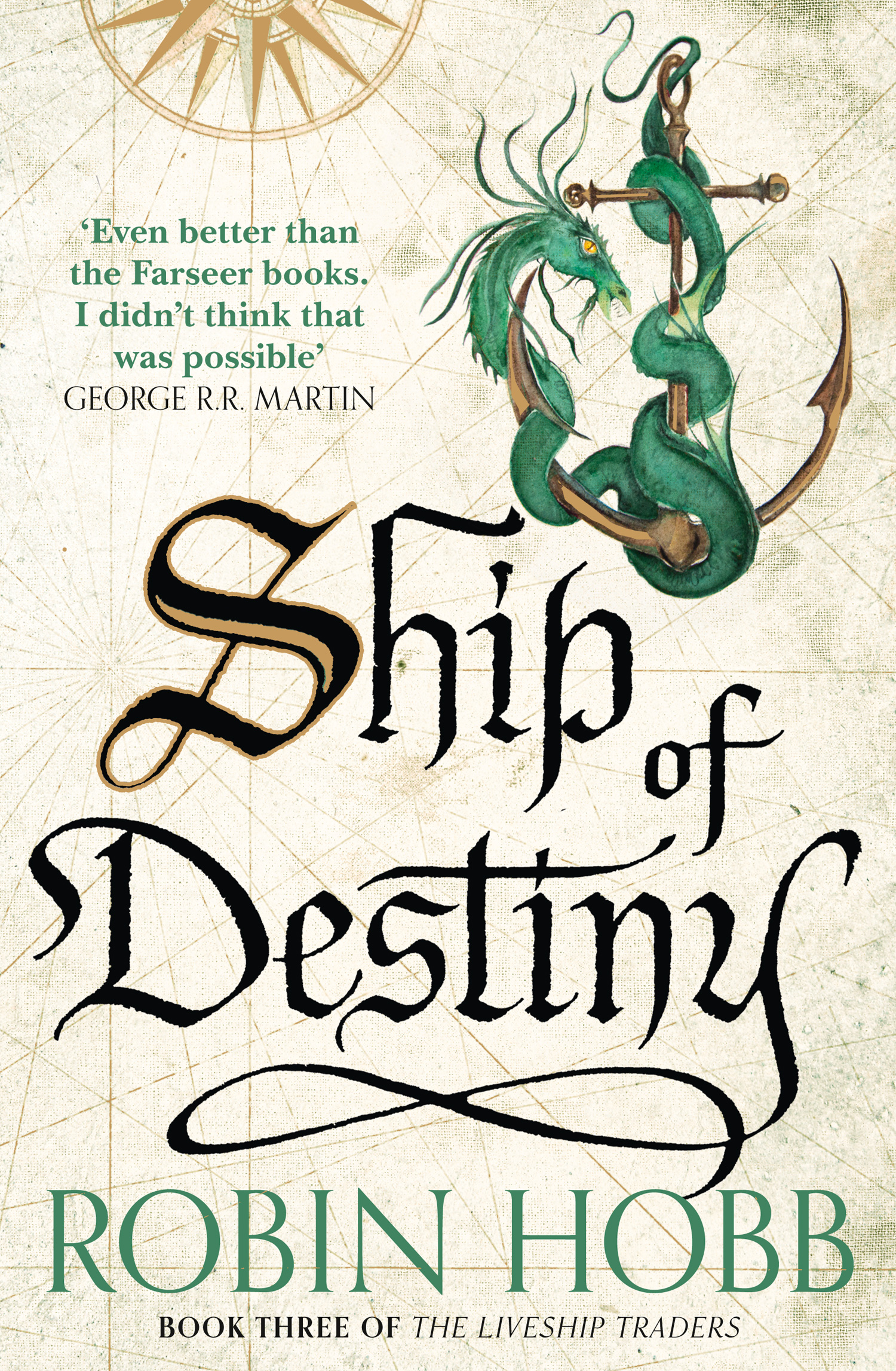 Обложка книги «Ship of Destiny»
