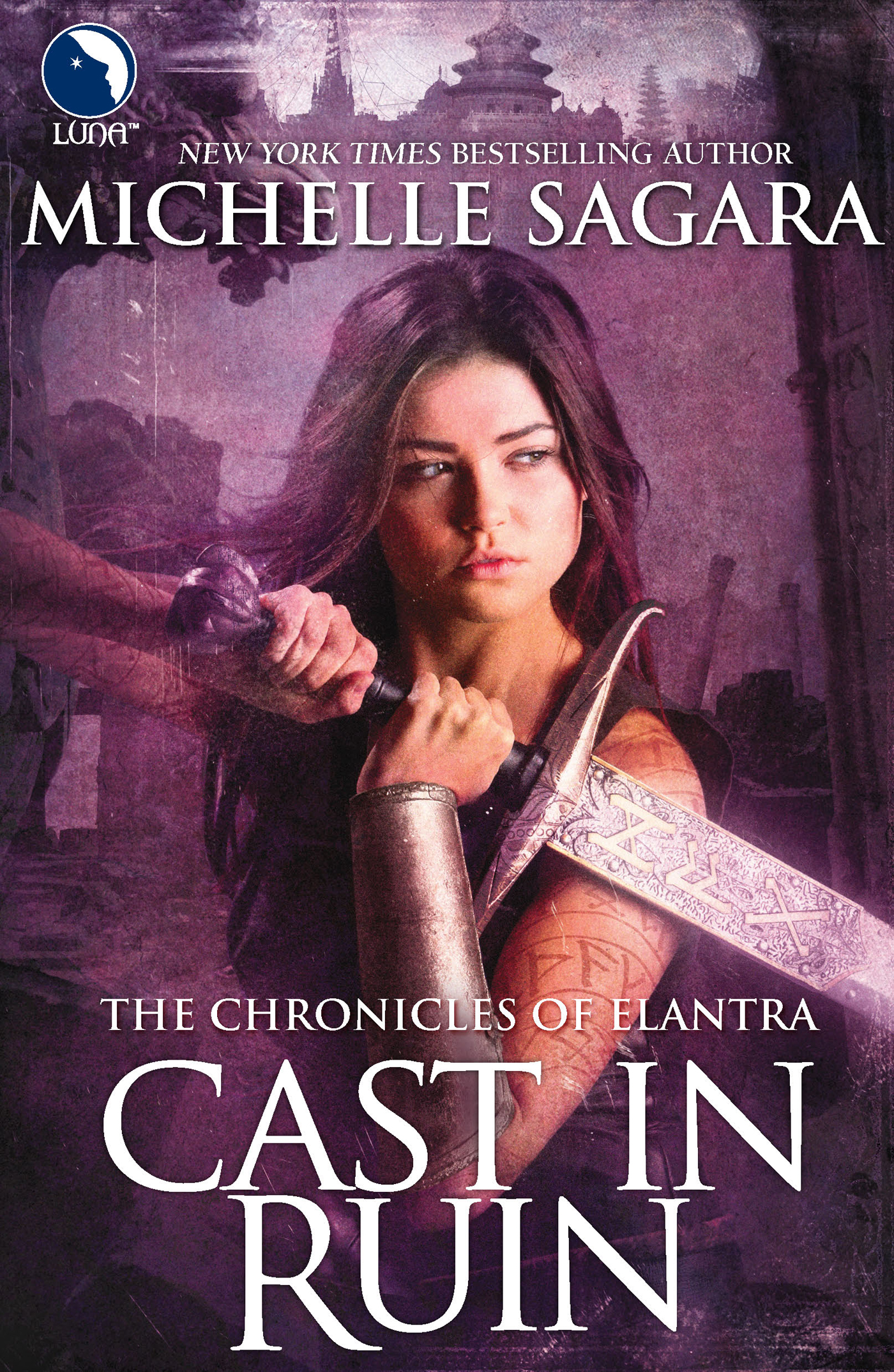 Обложка книги «Cast in Ruin»