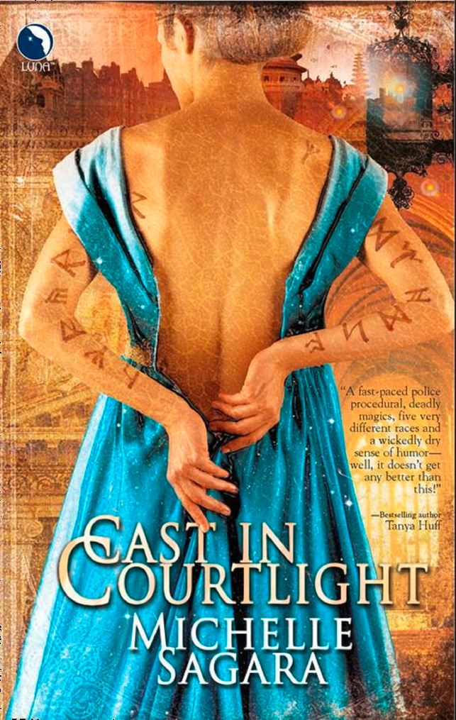 Обложка книги «Cast In Courtlight»