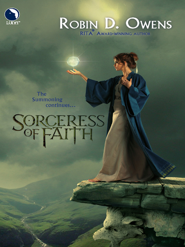 Обложка книги «Sorceress of Faith»