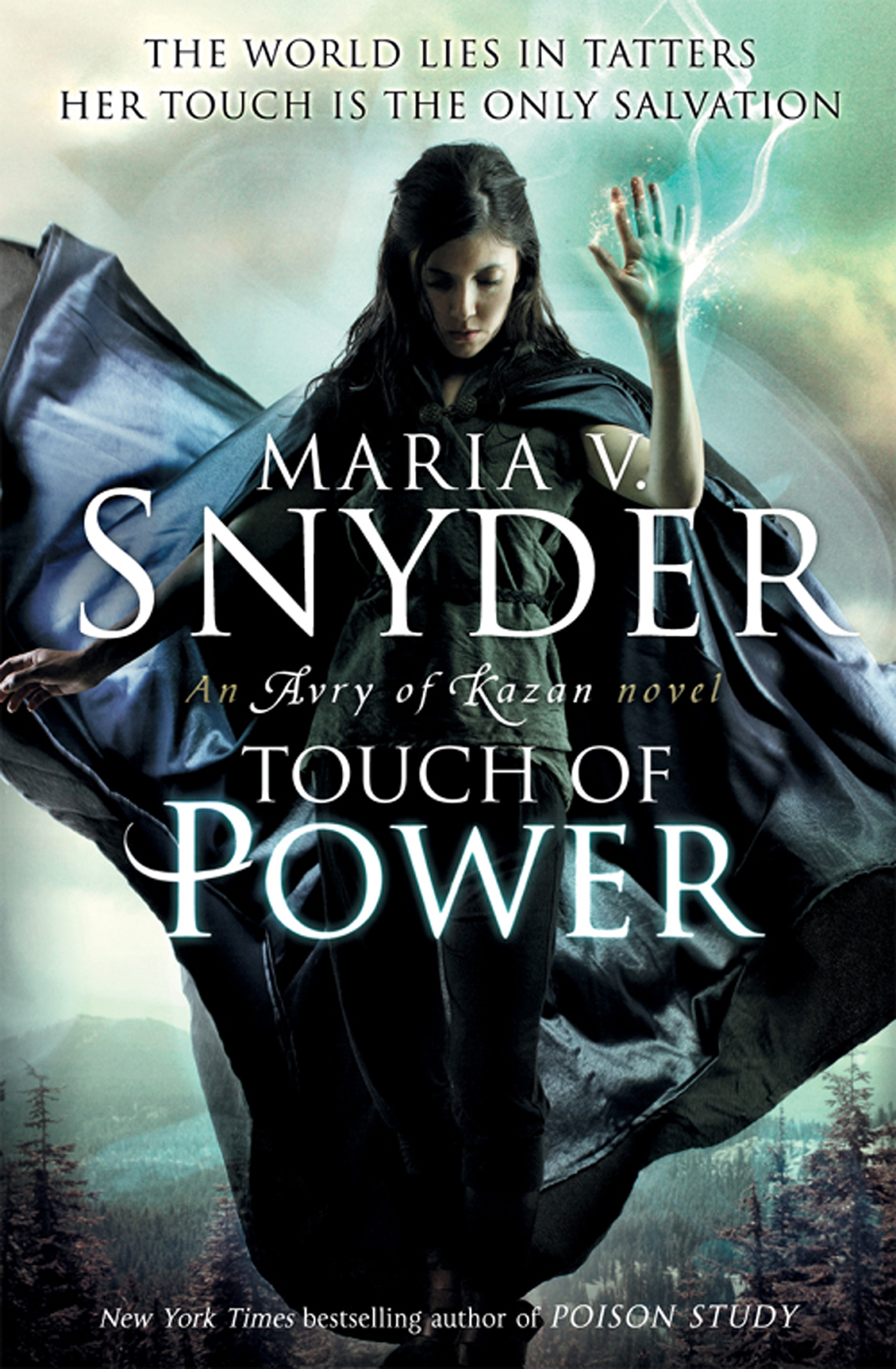 Обложка книги «Touch of Power»