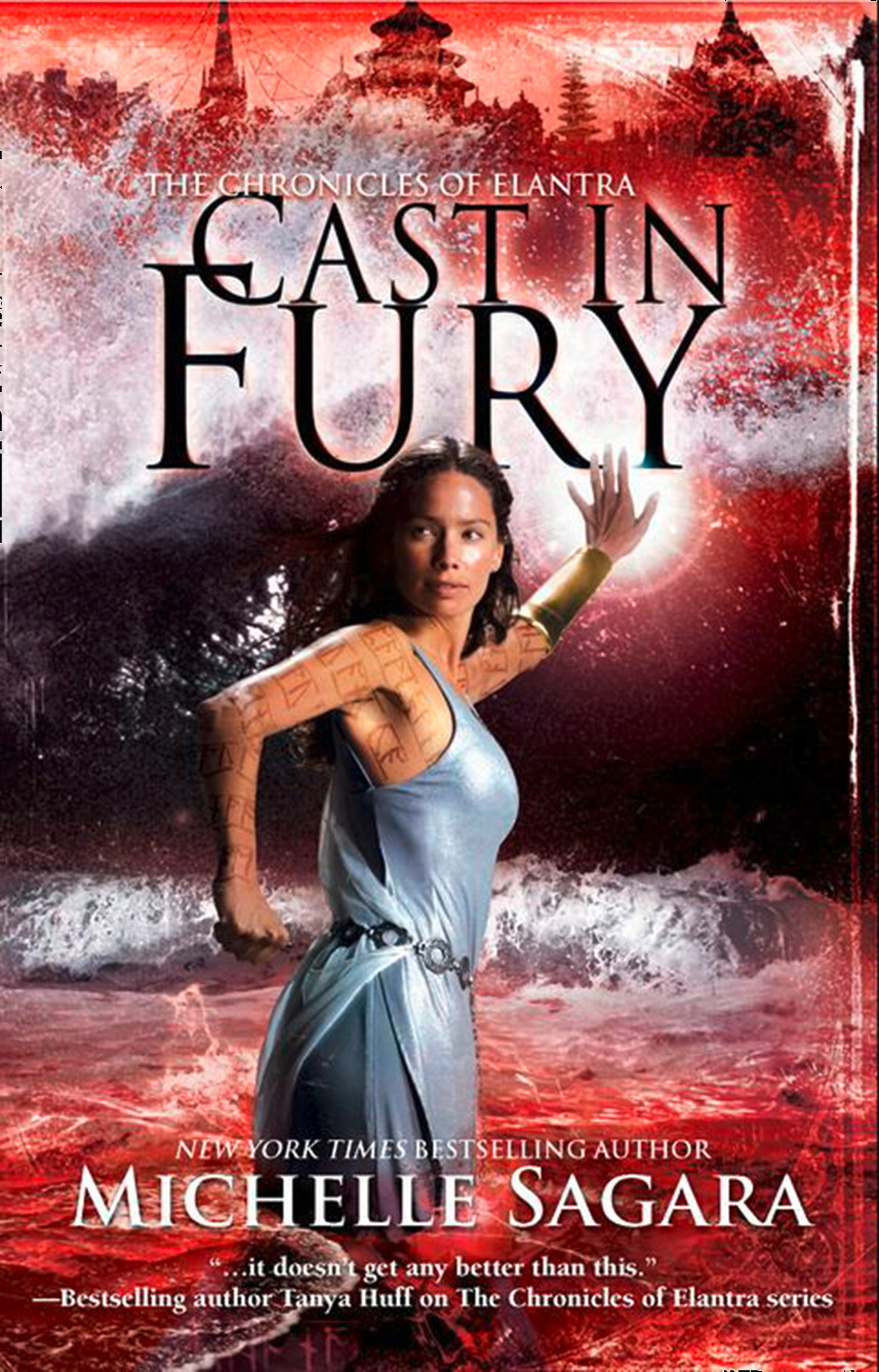 Обложка книги «Cast In Fury»
