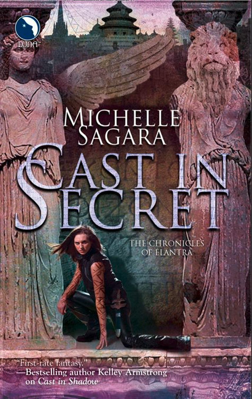 Обложка книги «Cast In Secret»