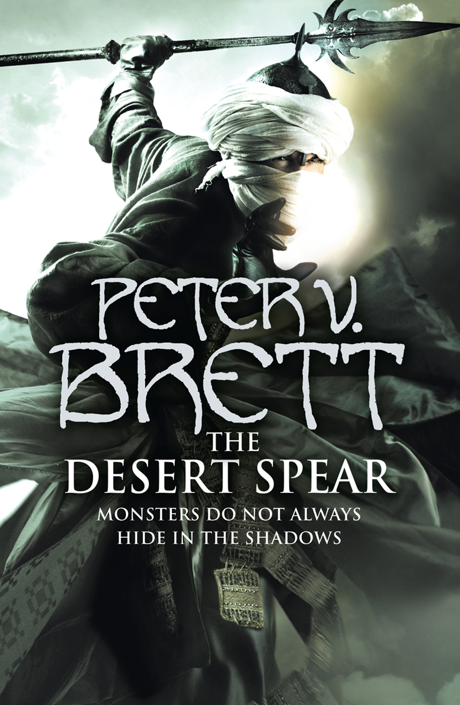 Обложка книги «The Desert Spear»