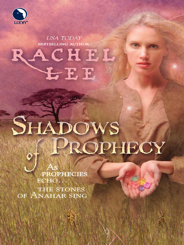 Обложка книги «Shadows of Prophecy»