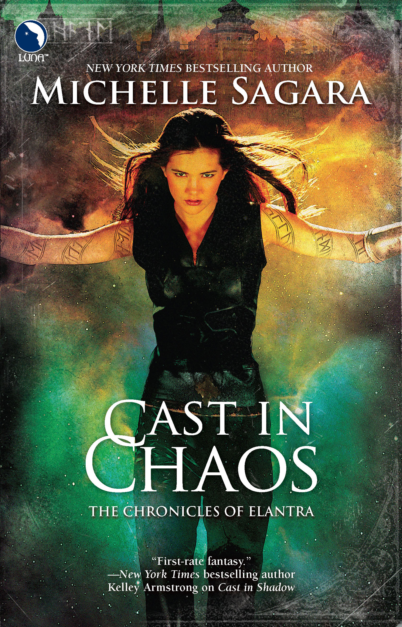 Обложка книги «Cast in Chaos»