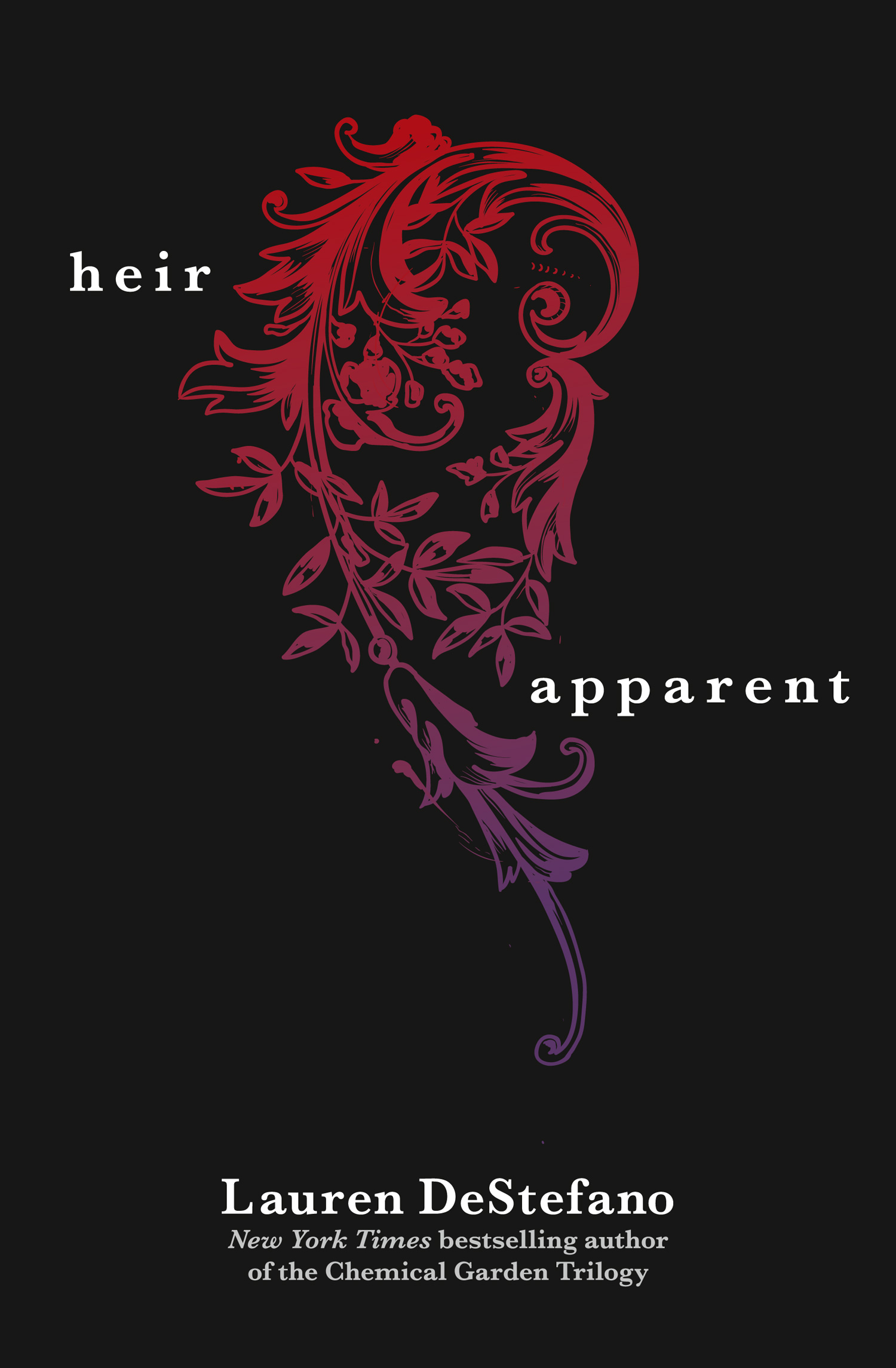Обложка книги «The Heir Apparent»