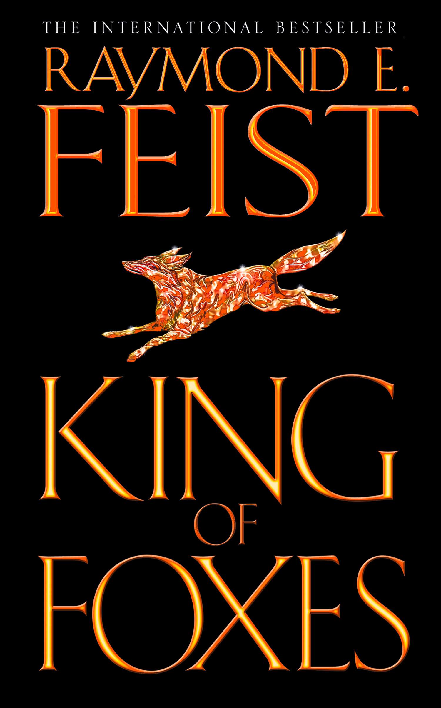 Обложка книги «King of Foxes»