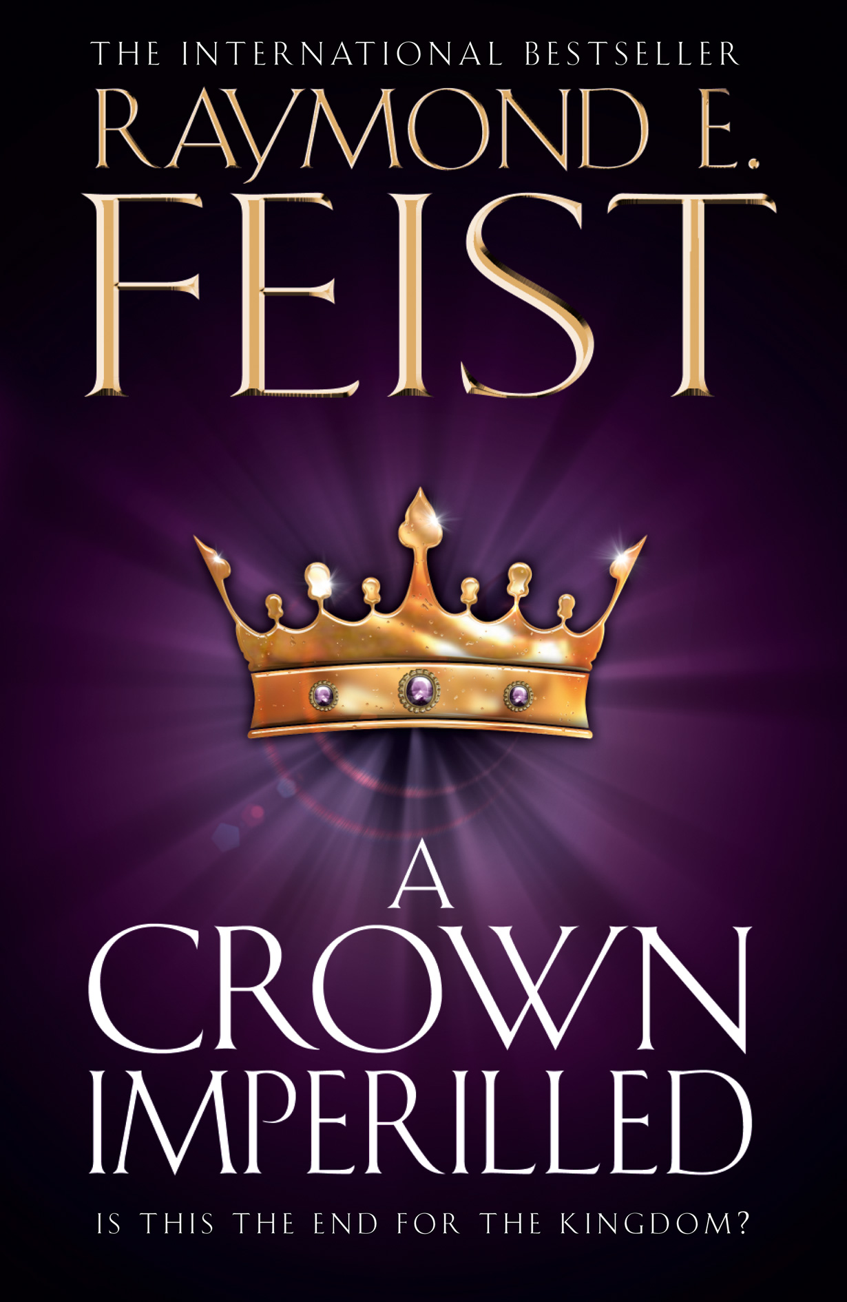 Обложка книги «A Crown Imperilled»