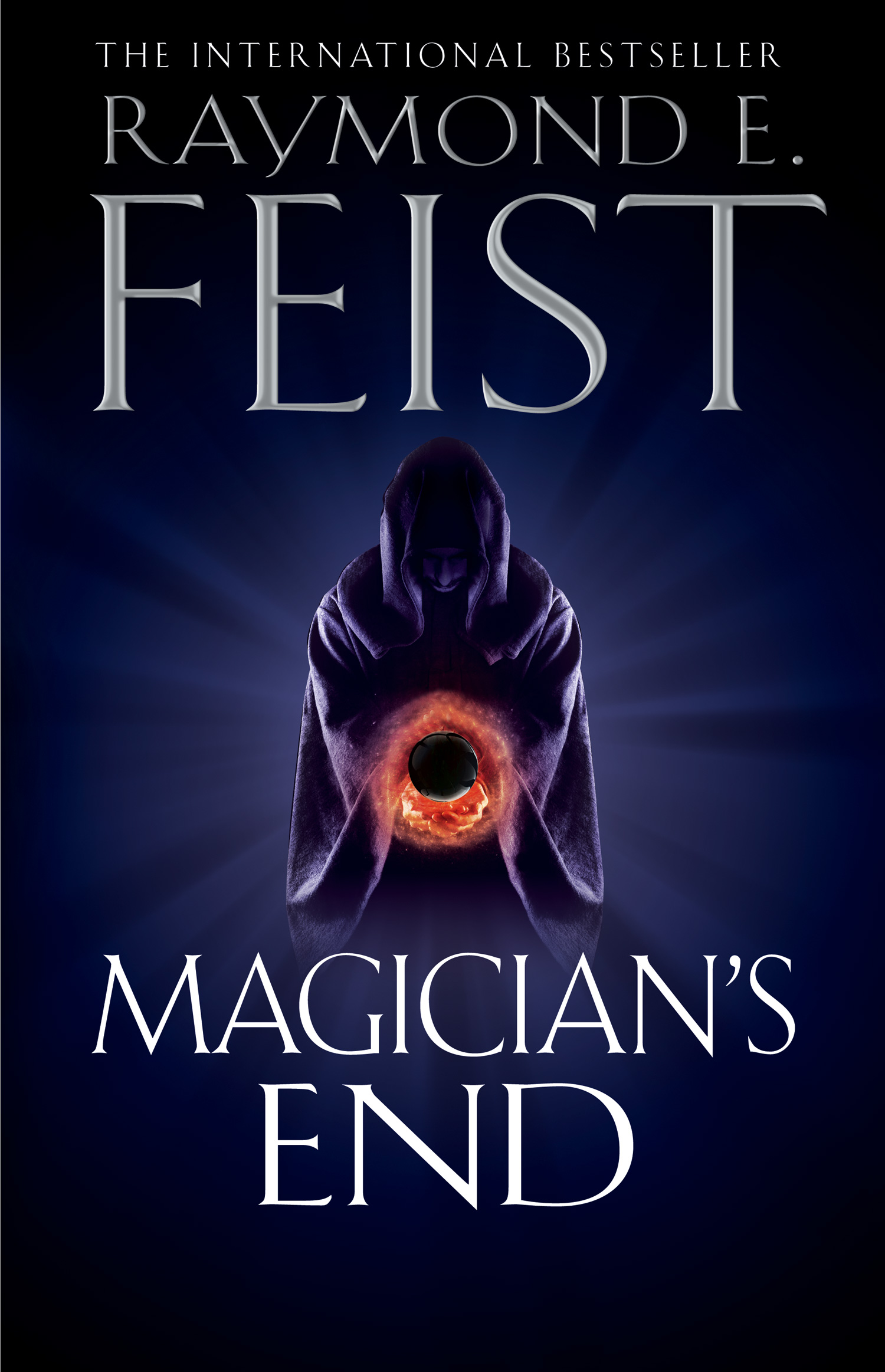 Обложка книги «Magician’s End»