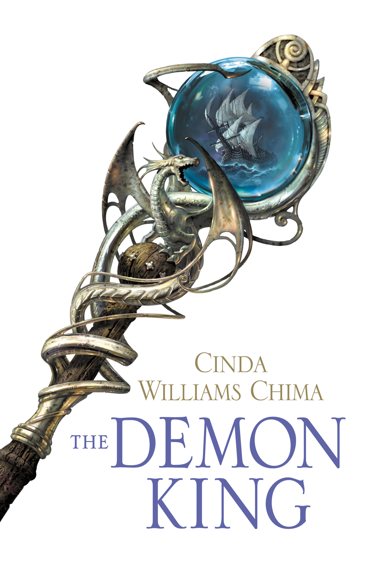 Обложка книги «The Demon King»