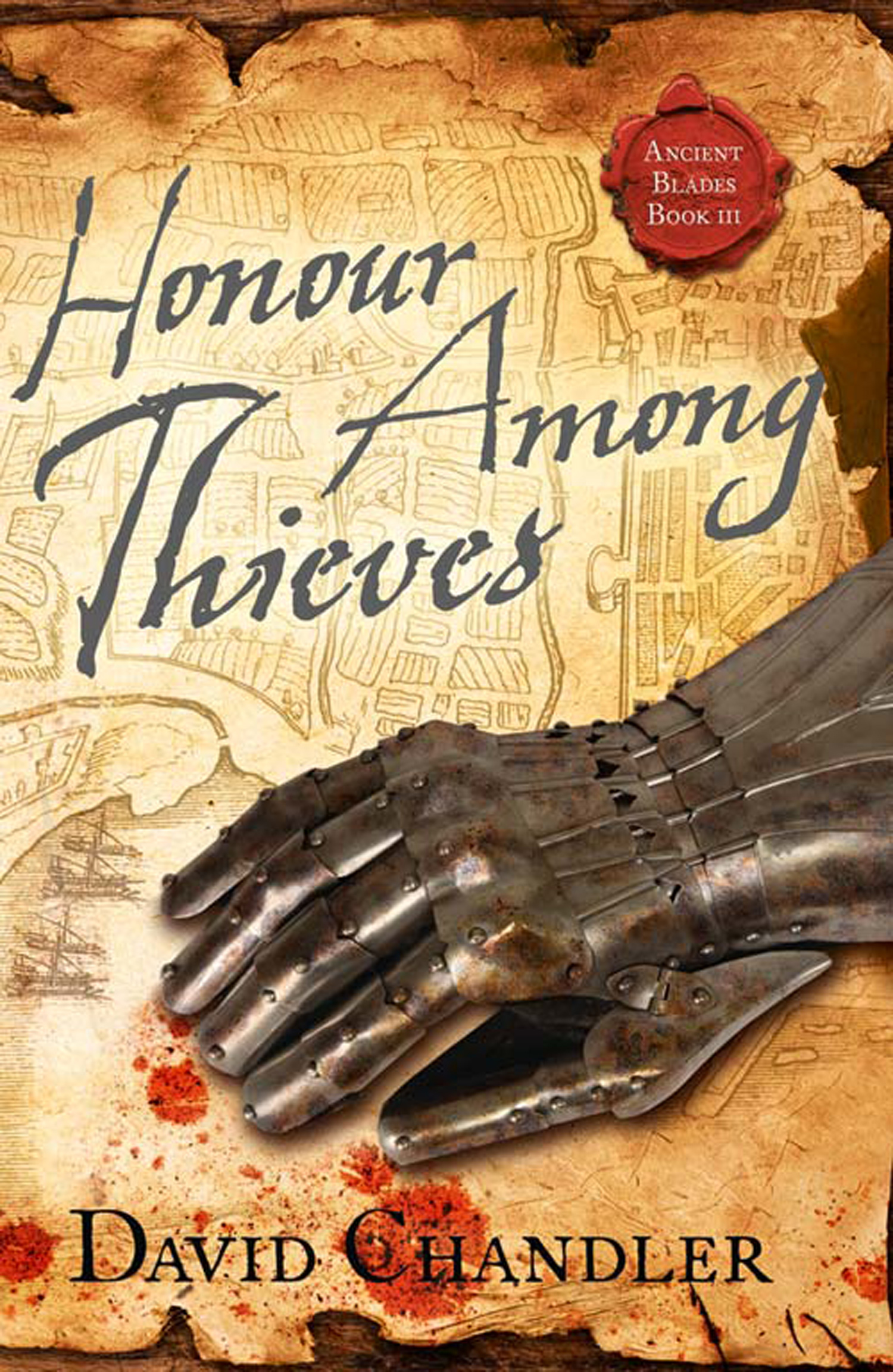 Обложка книги «Honour Among Thieves»