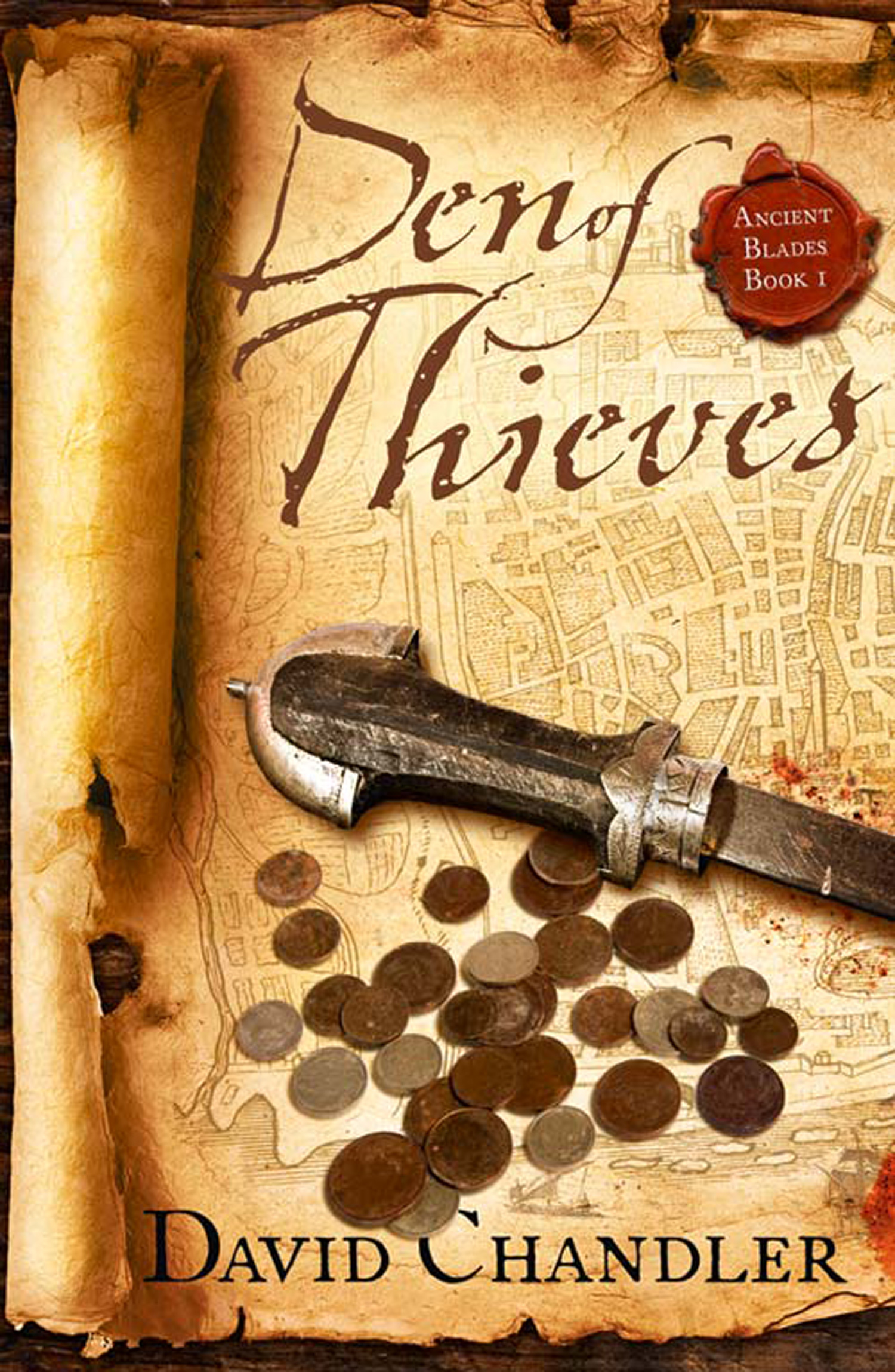 Обложка книги «Den of Thieves»