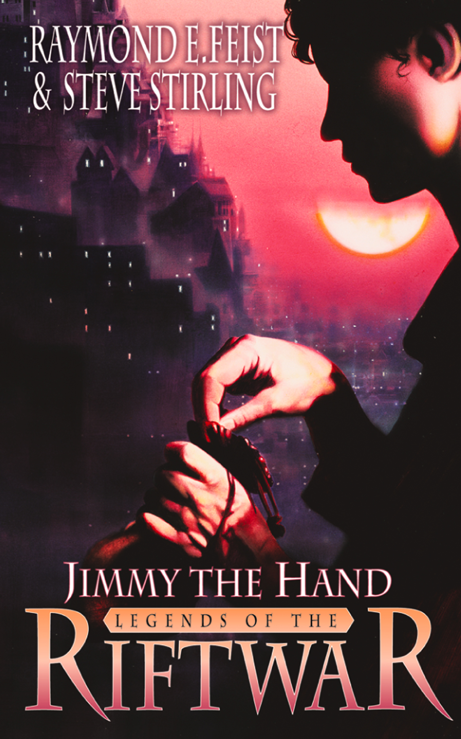 Обложка книги «Jimmy the Hand»