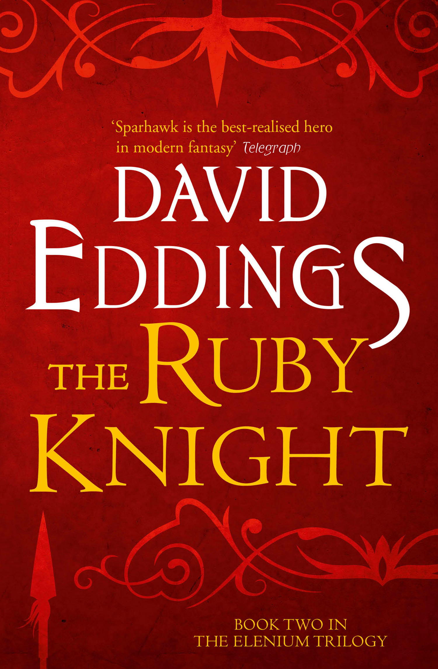 Обложка книги «The Ruby Knight»