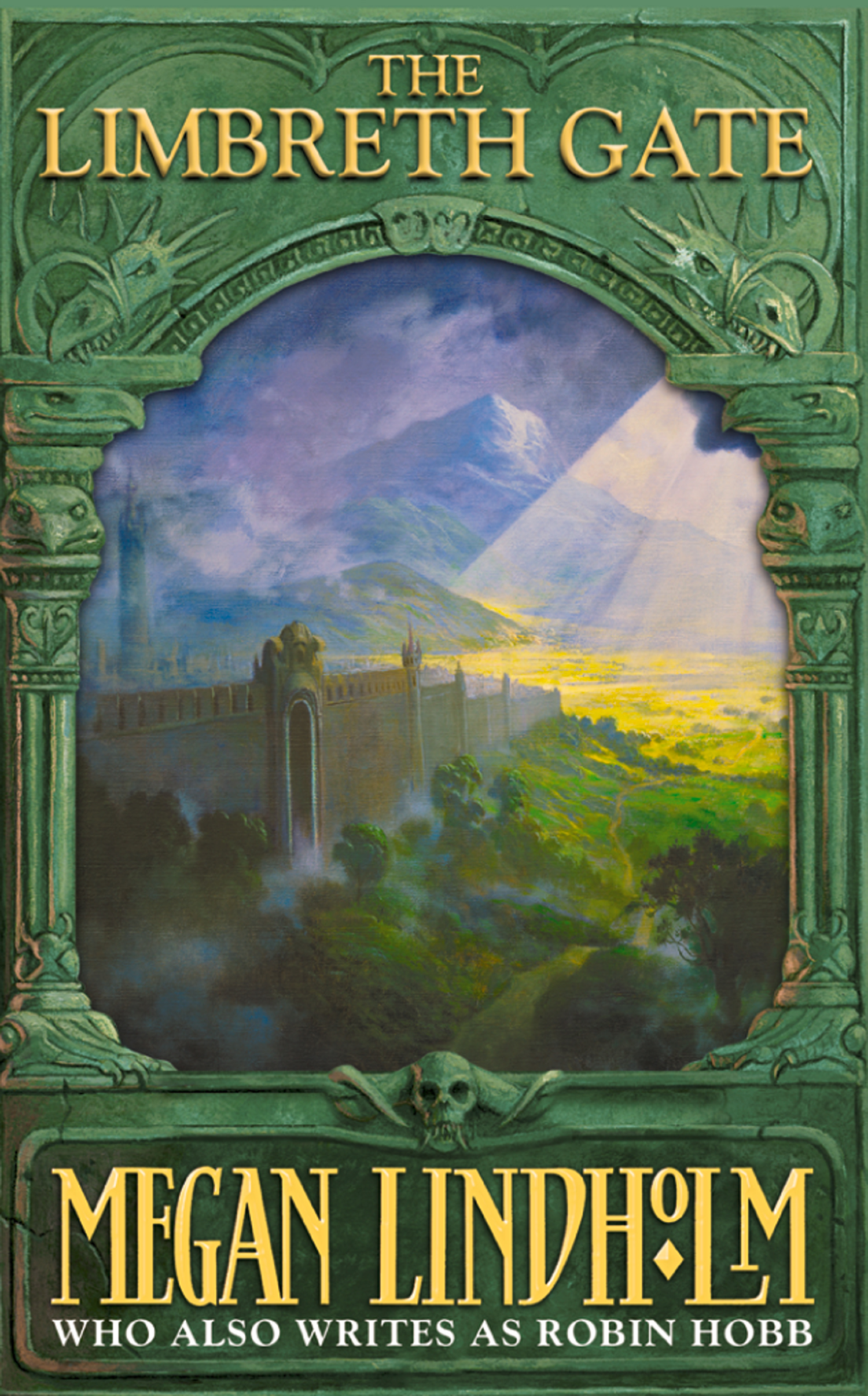 Обложка книги «The Limbreth Gate»