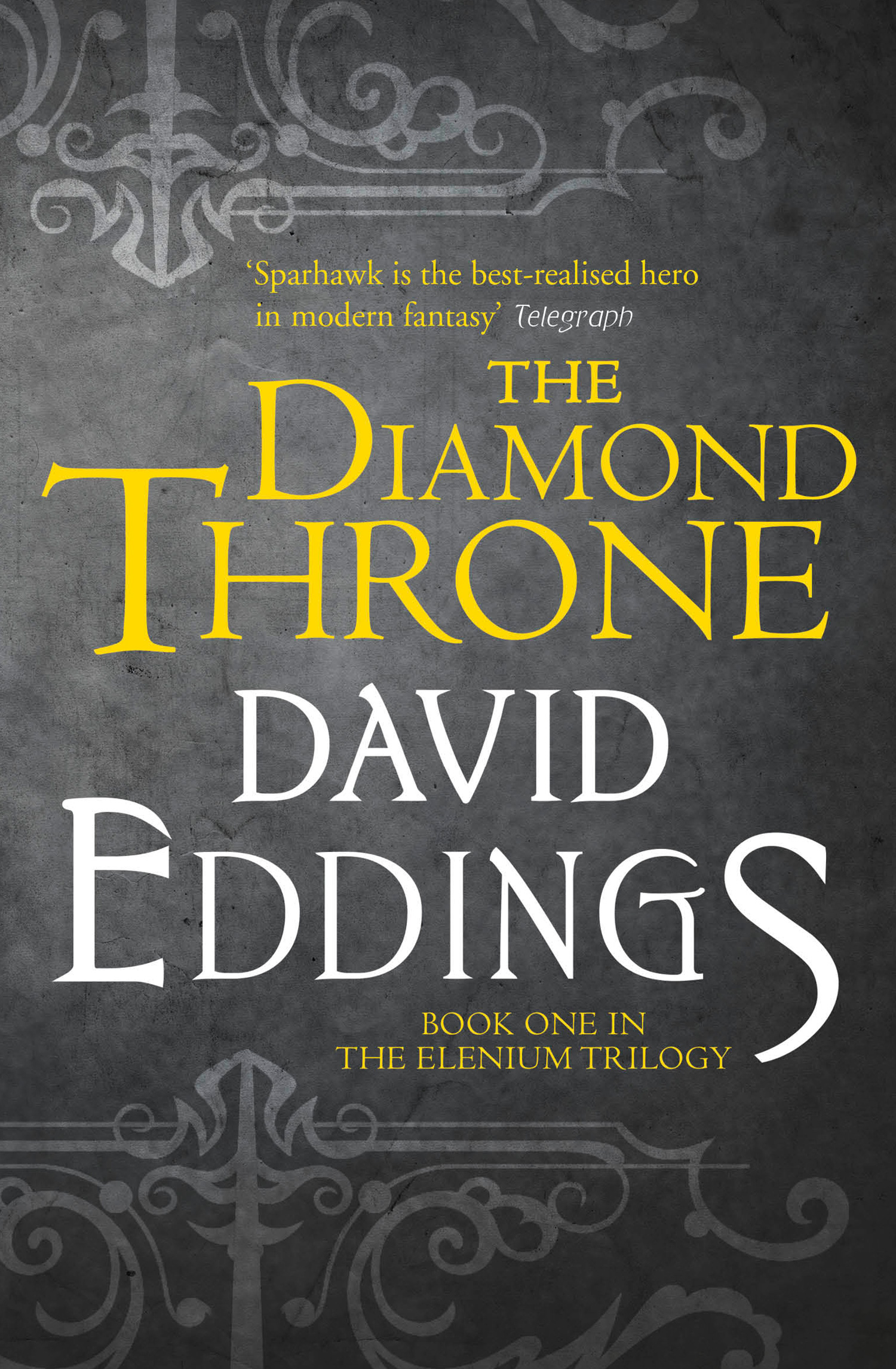 Обложка книги «The Diamond Throne»